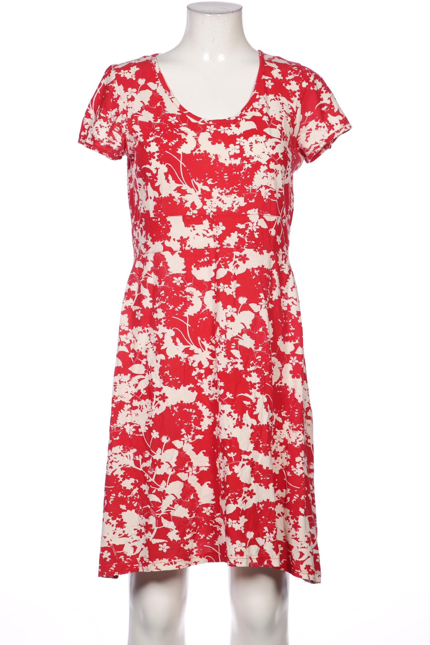 

hessnatur Damen Kleid, rot, Gr. 40