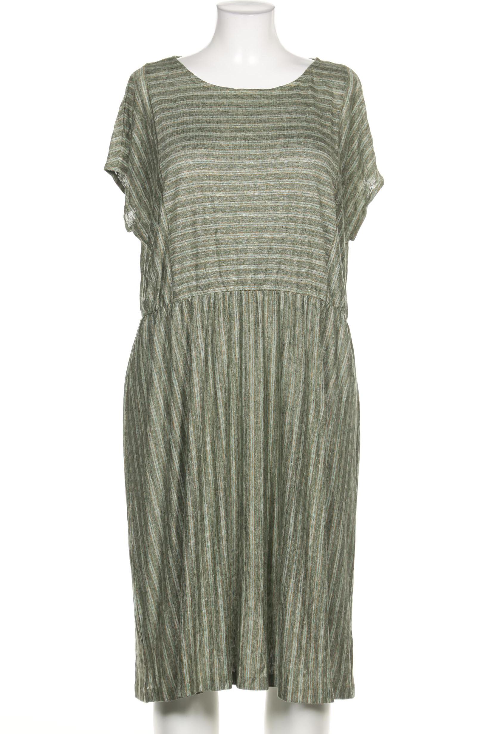

hessnatur Damen Kleid, grün, Gr. 46