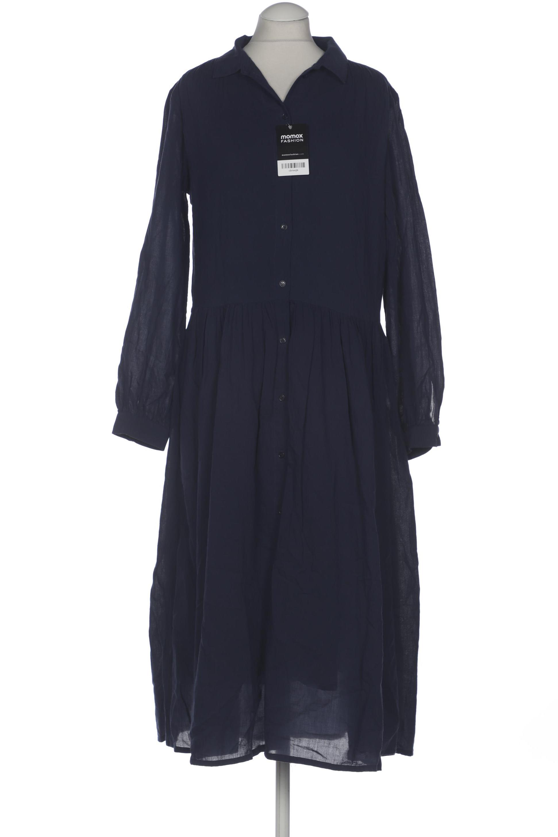 

hessnatur Damen Kleid, marineblau, Gr. 40