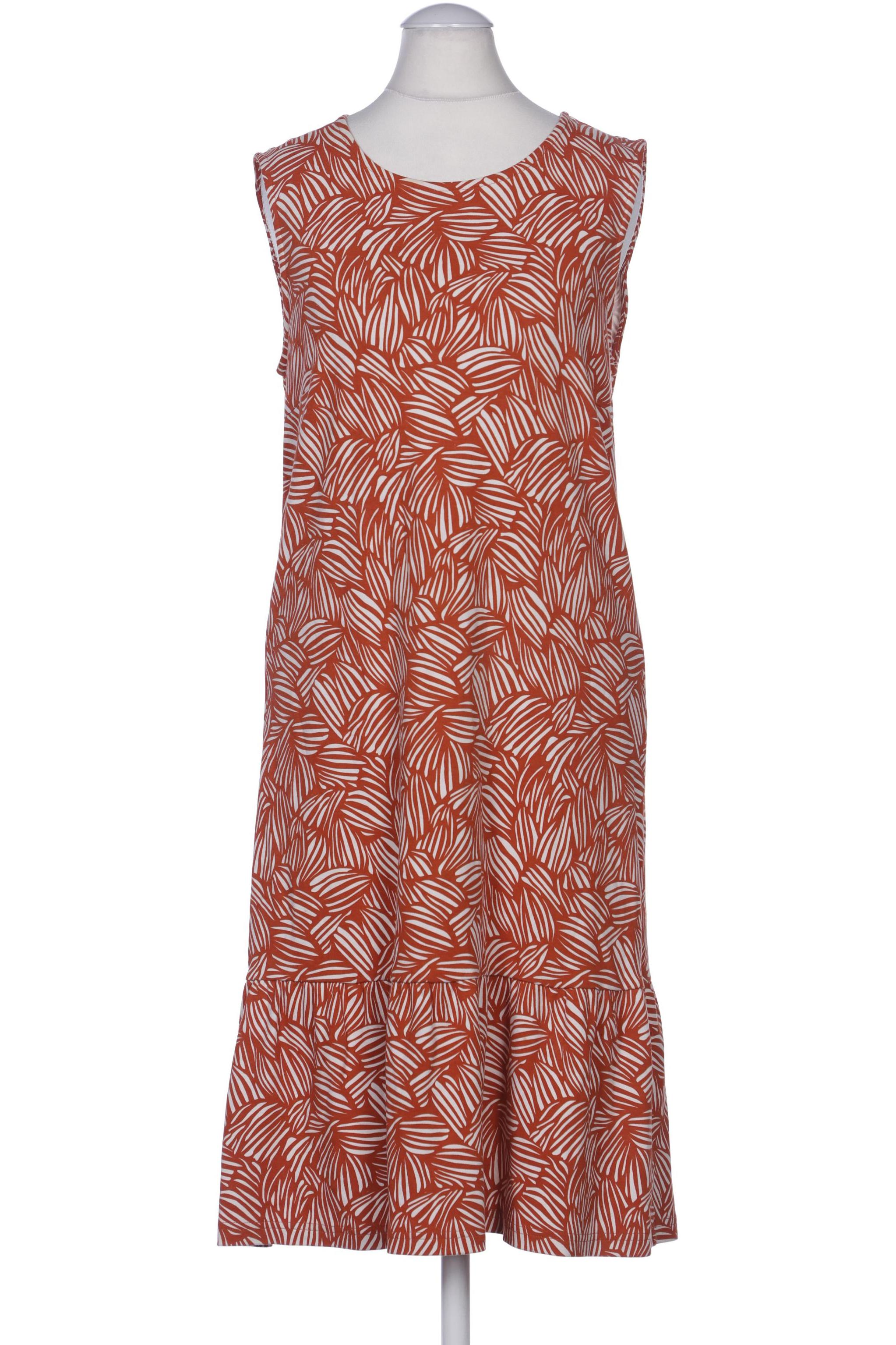 

hessnatur Damen Kleid, orange, Gr. 36