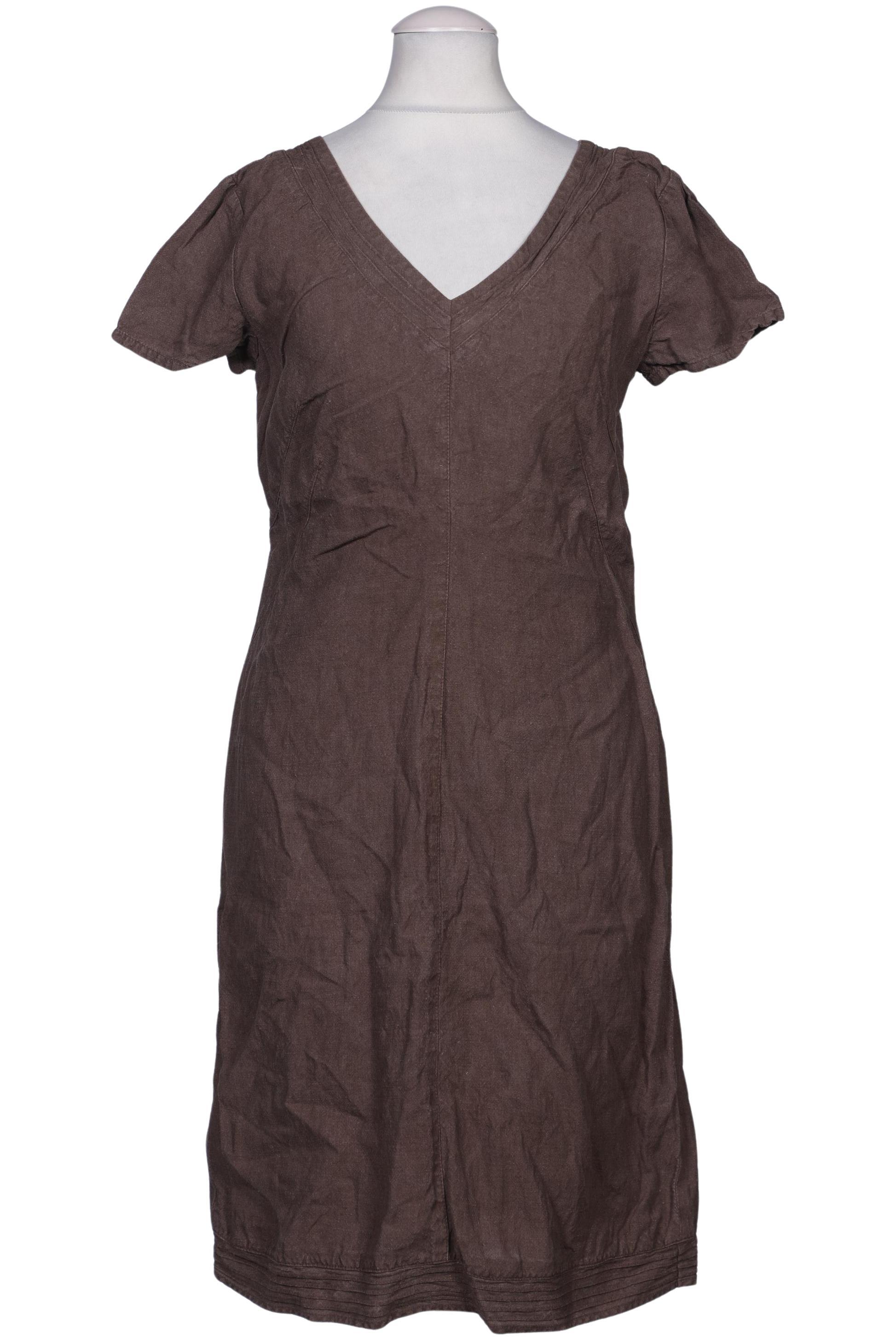 

hessnatur Damen Kleid, braun, Gr. 36