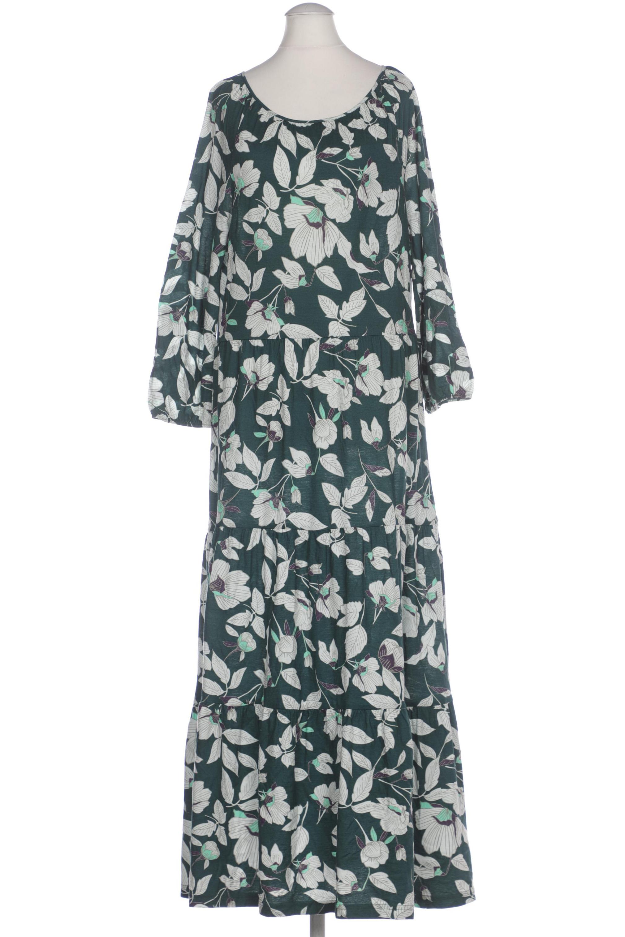 

hessnatur Damen Kleid, grün, Gr. 36