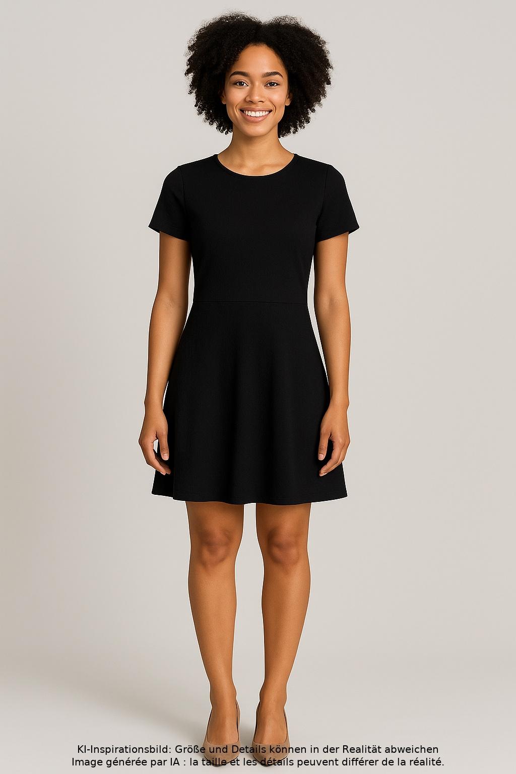 

hessnatur Damen Kleid, marineblau, Gr. 38