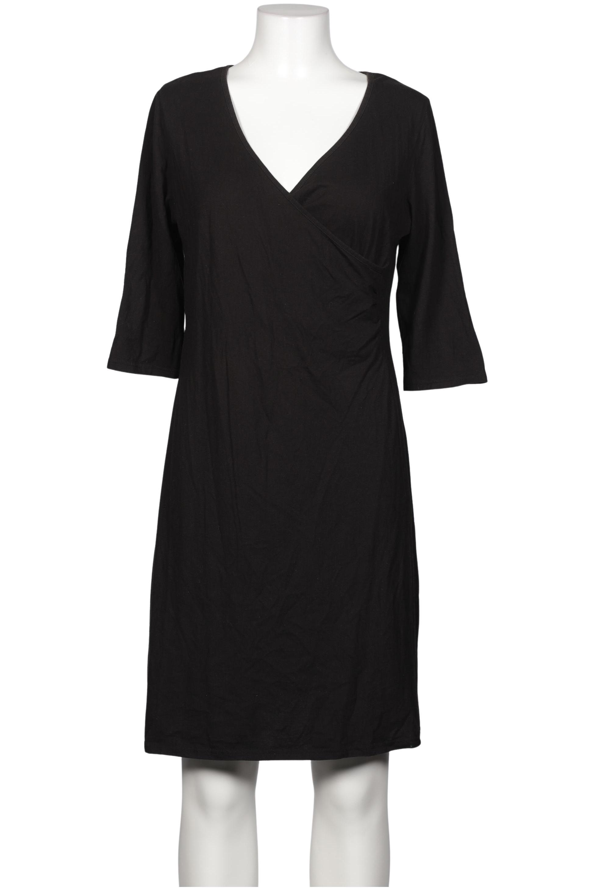 

hessnatur Damen Kleid, schwarz, Gr. 42