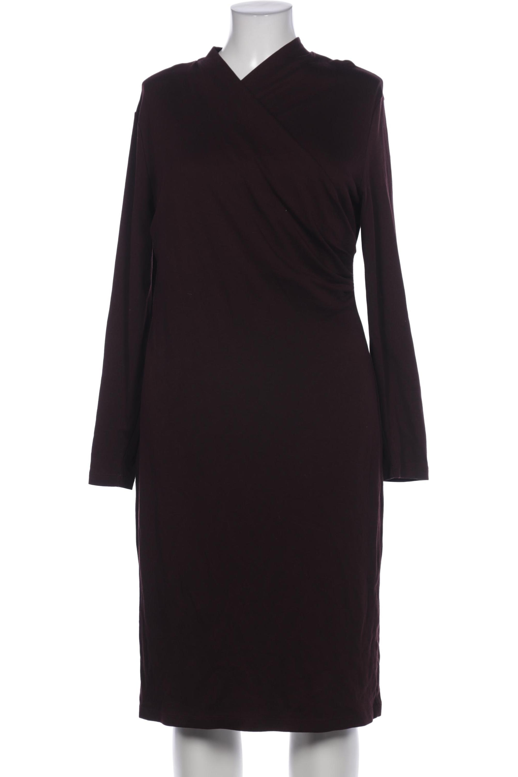

hessnatur Damen Kleid, bordeaux, Gr. 42