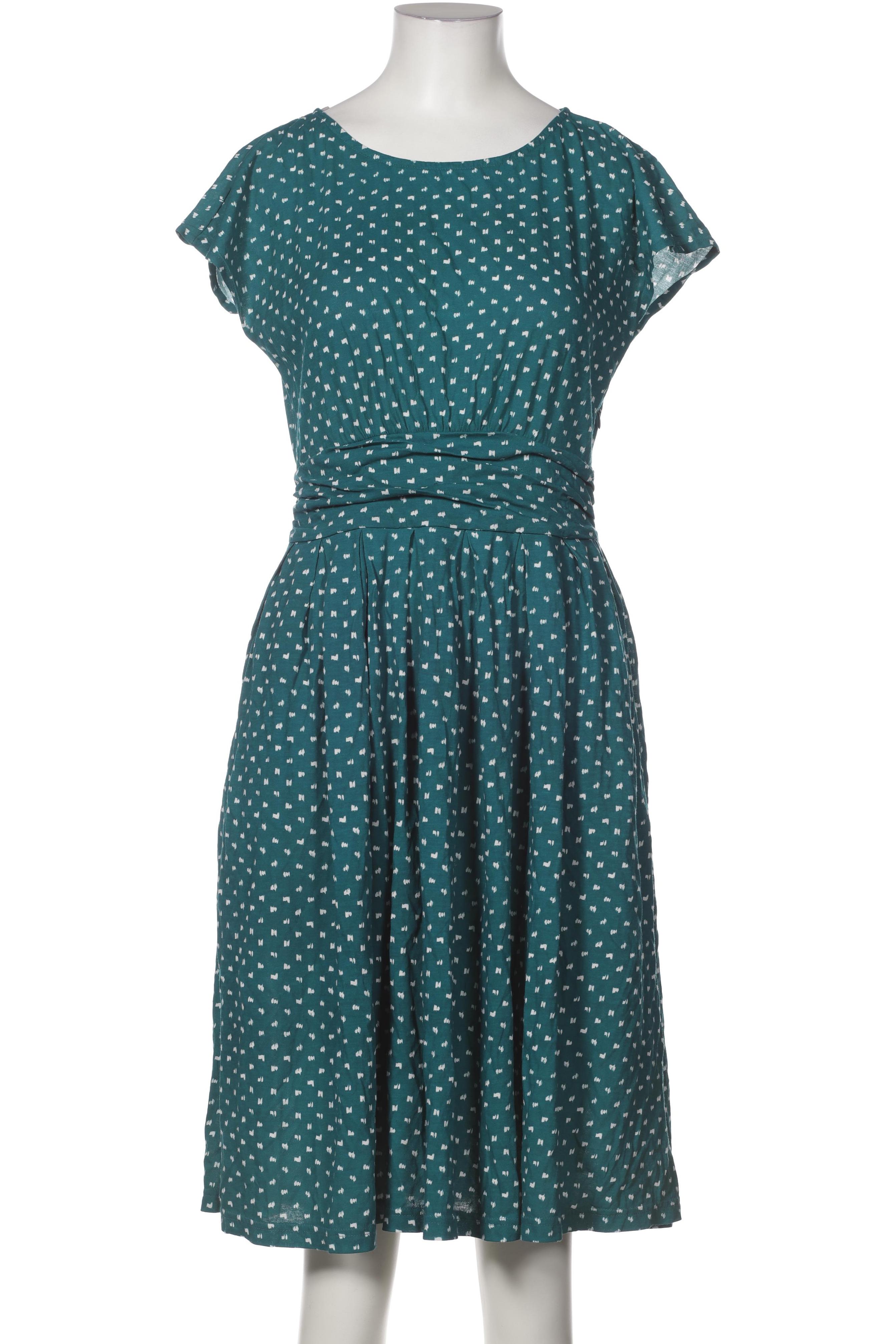 

hessnatur Damen Kleid, grün, Gr. 36