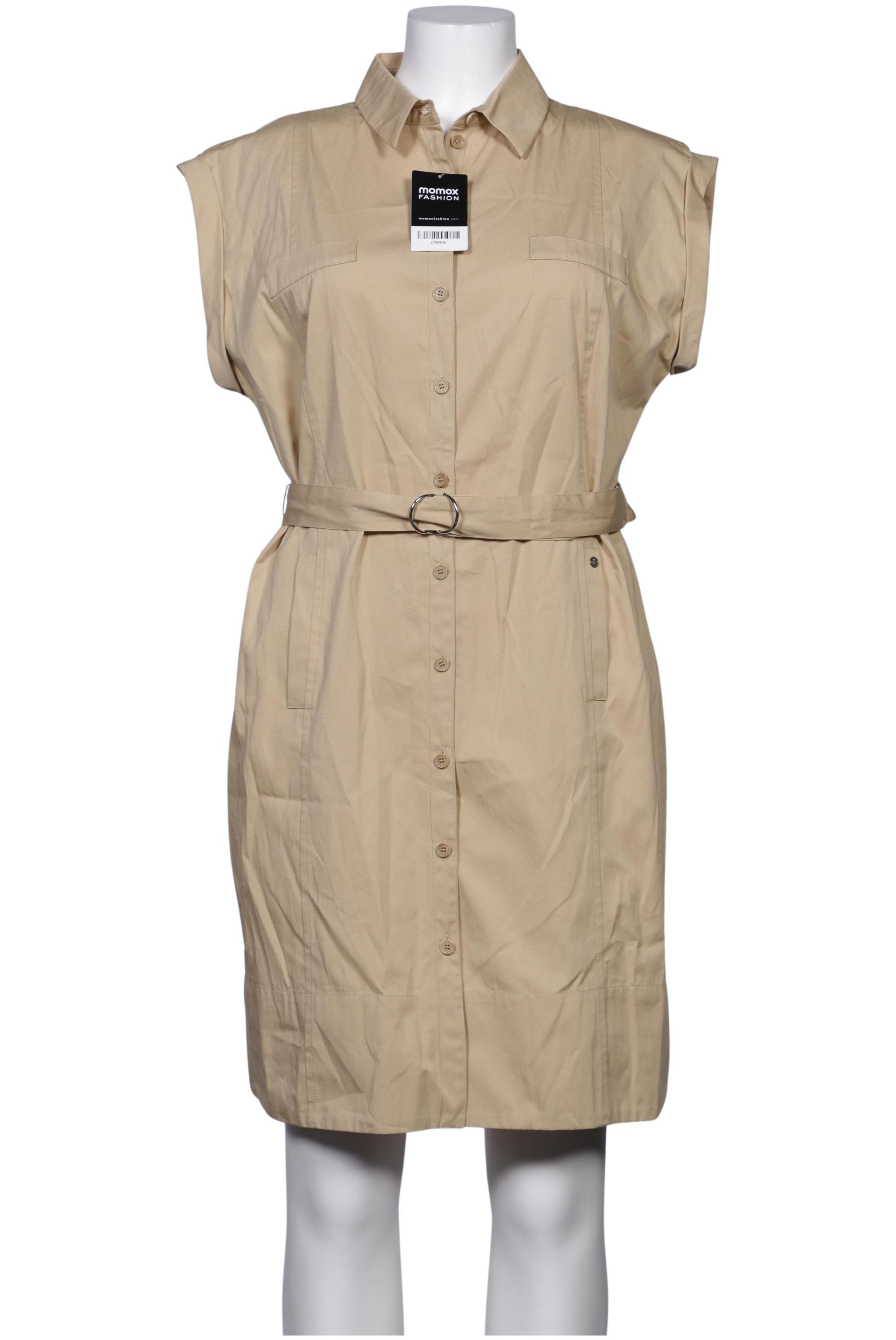 

hessnatur Damen Kleid, beige, Gr. 44