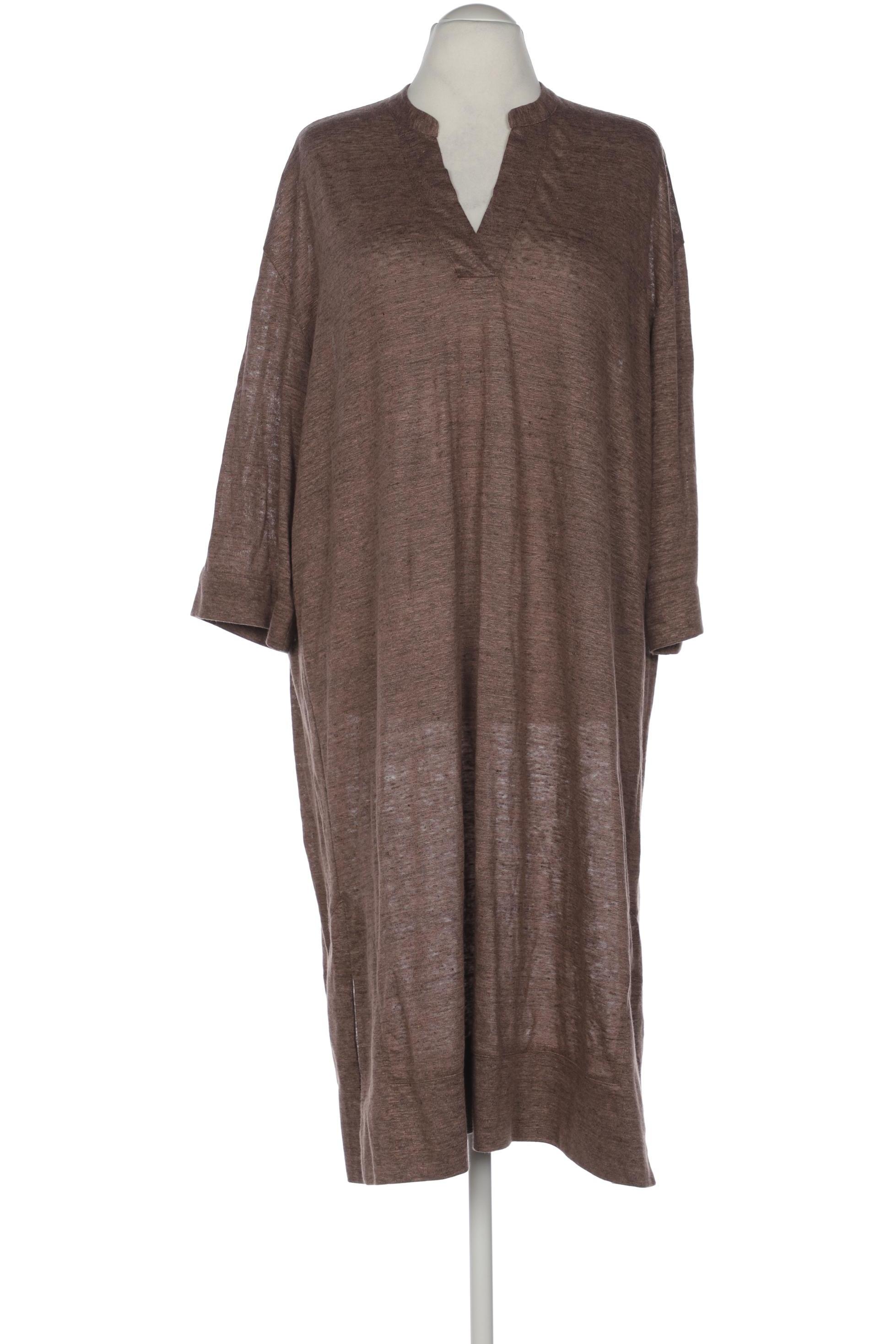 

hessnatur Damen Kleid, braun, Gr. 44