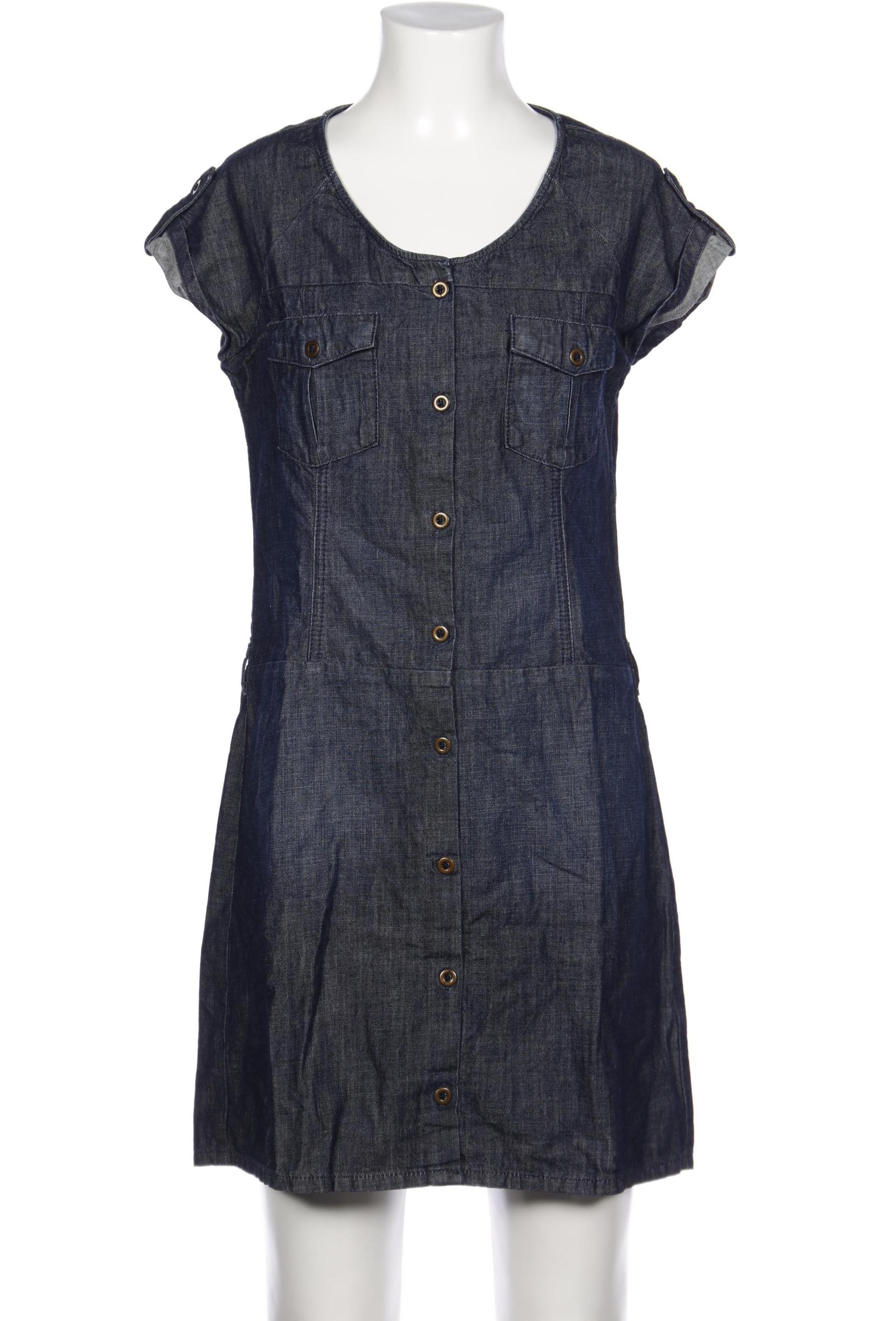 

hessnatur Damen Kleid, marineblau, Gr. 36