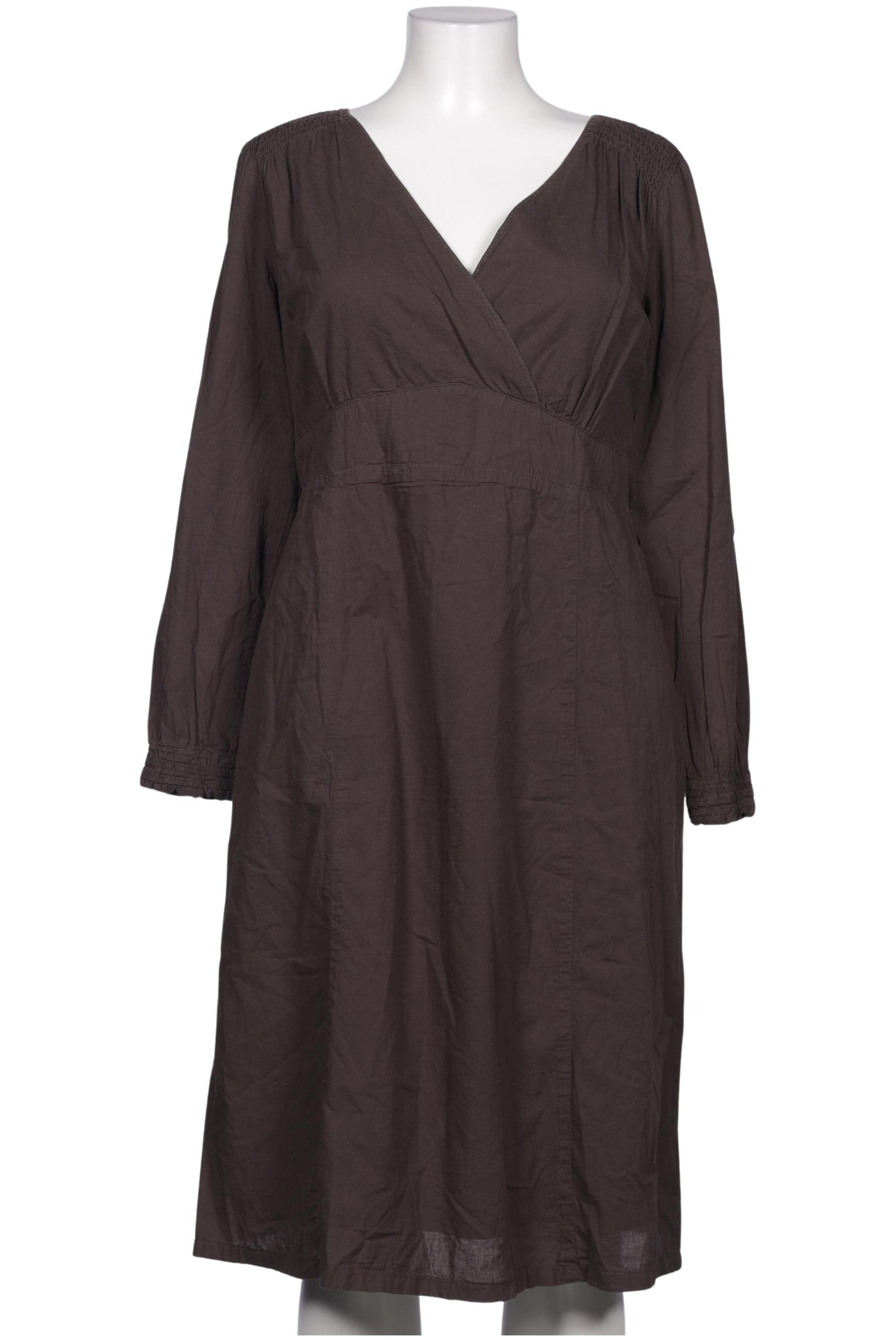 

hessnatur Damen Kleid, grau, Gr. 44
