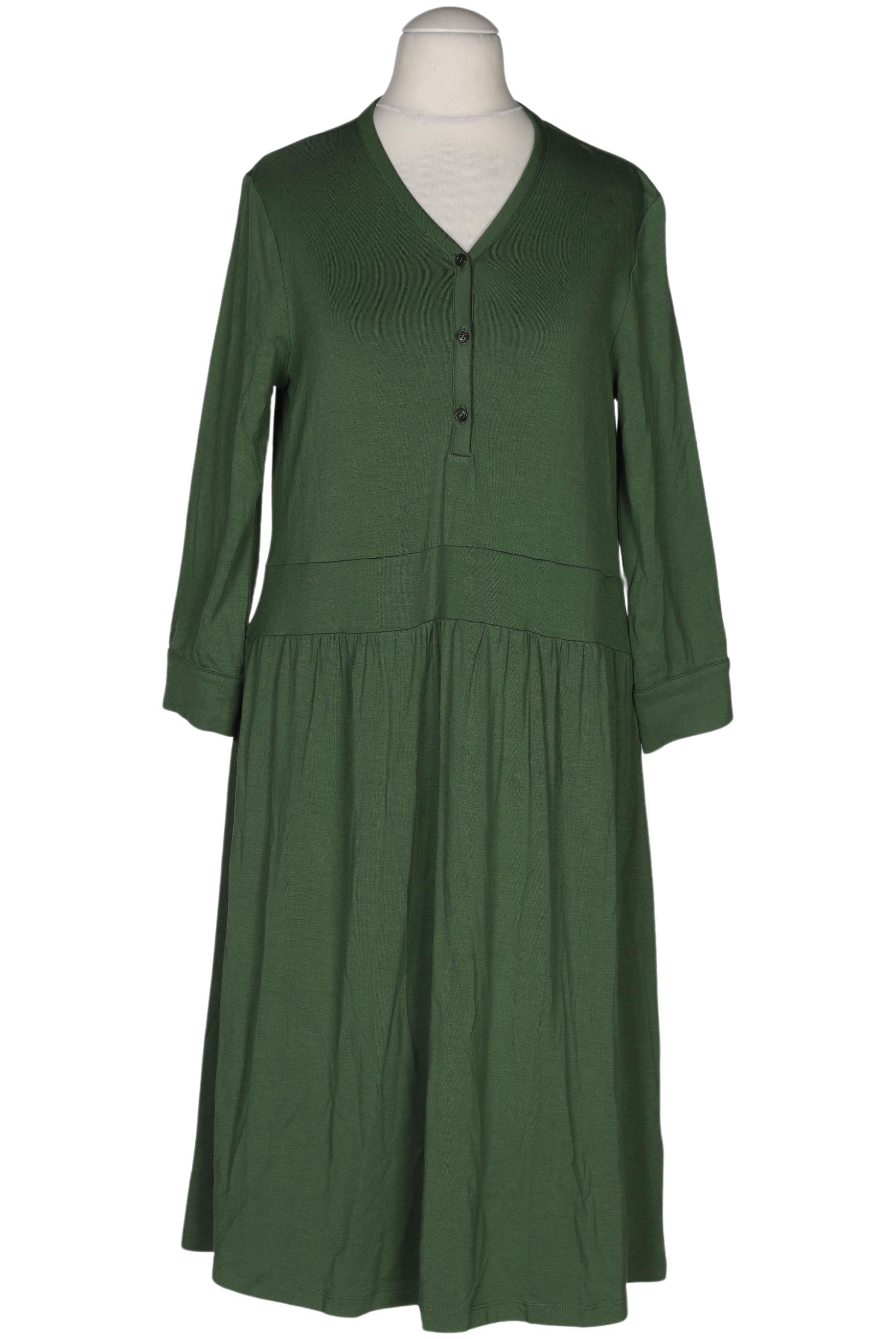 

hessnatur Damen Kleid, grün, Gr. 34
