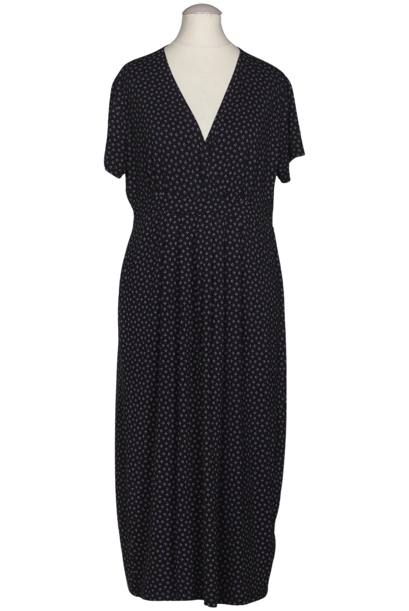 

hessnatur Damen Kleid, marineblau, Gr. 40