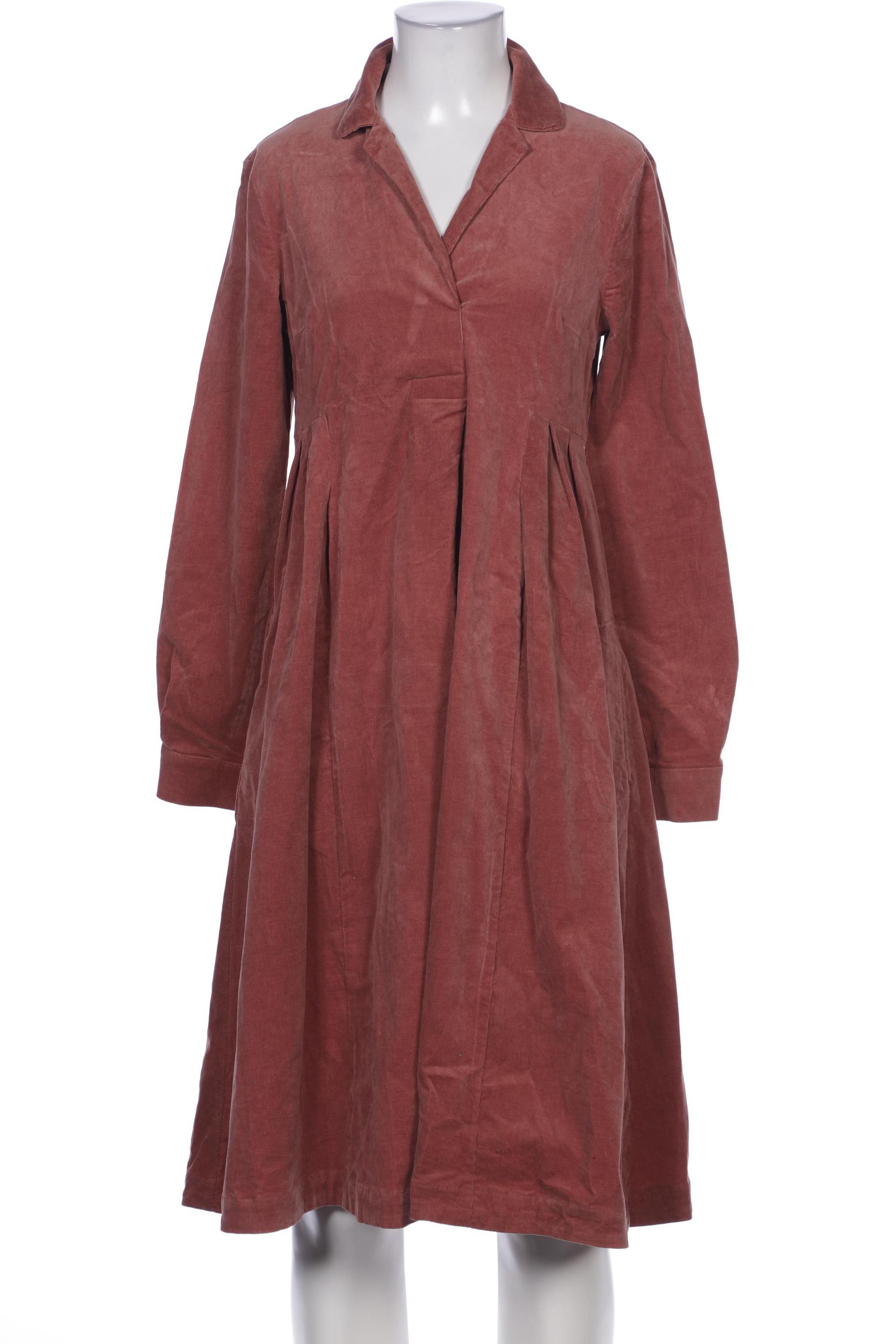 

hessnatur Damen Kleid, braun, Gr. 34