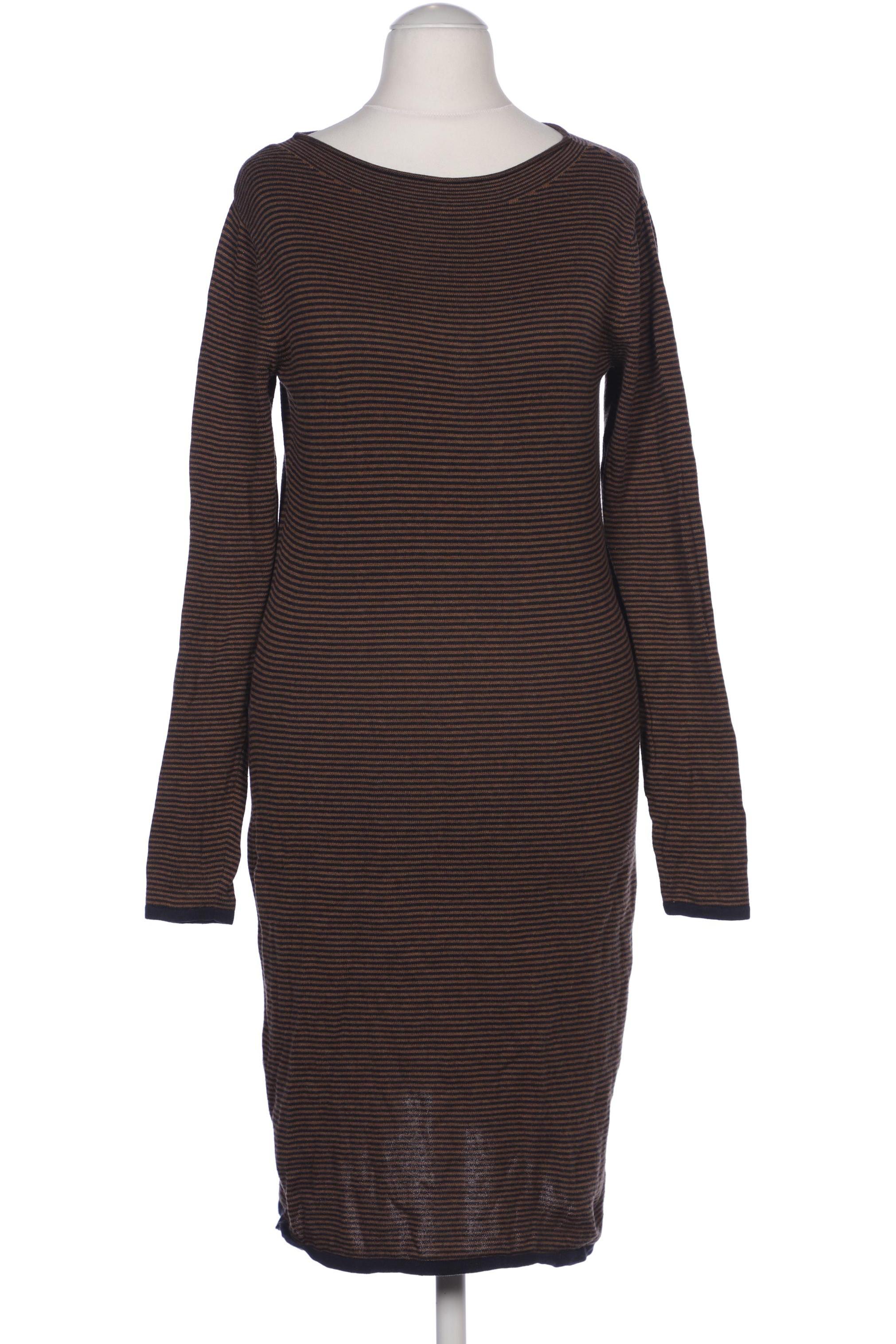 

hessnatur Damen Kleid, braun, Gr. 34