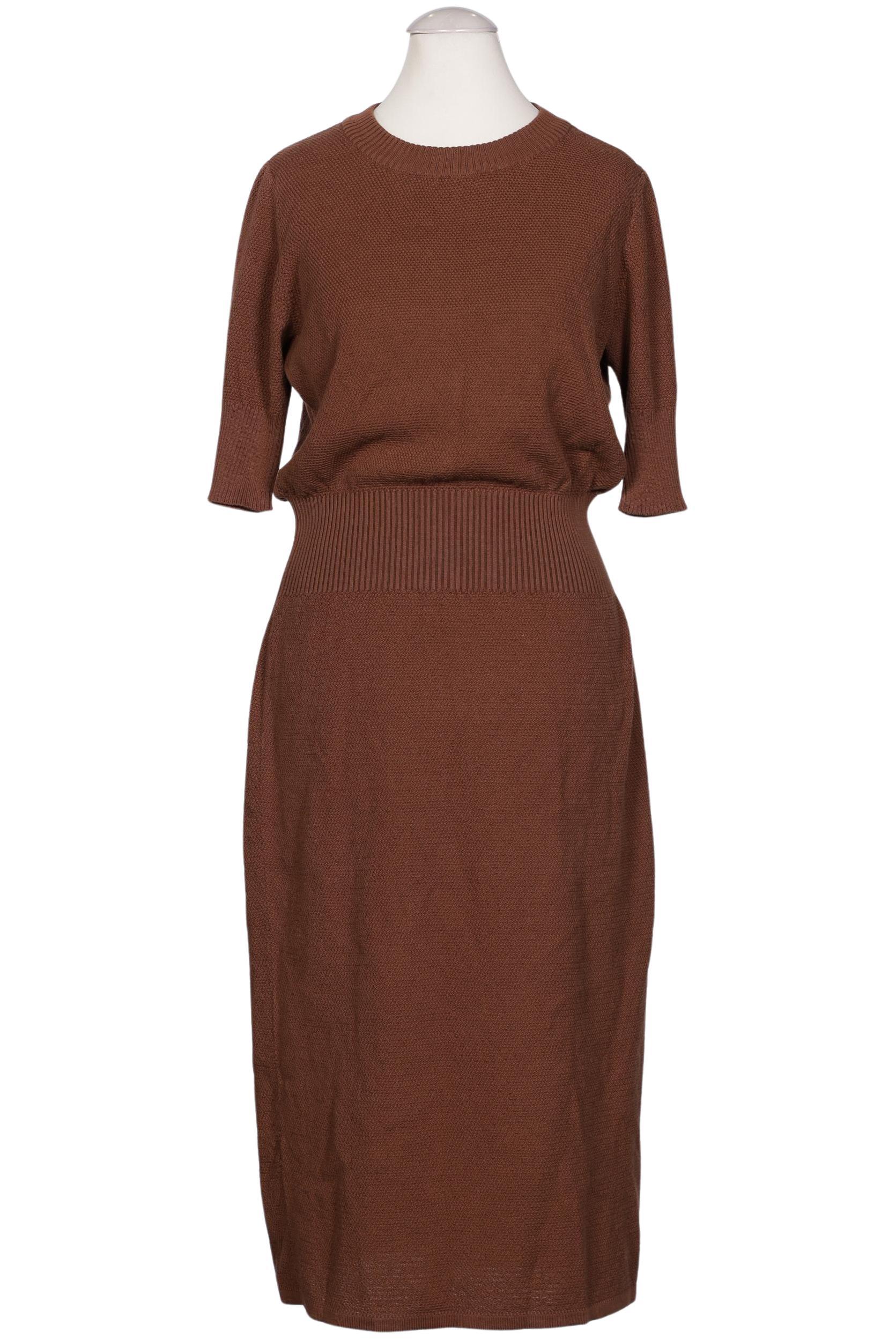 

hessnatur Damen Kleid, braun, Gr. 34