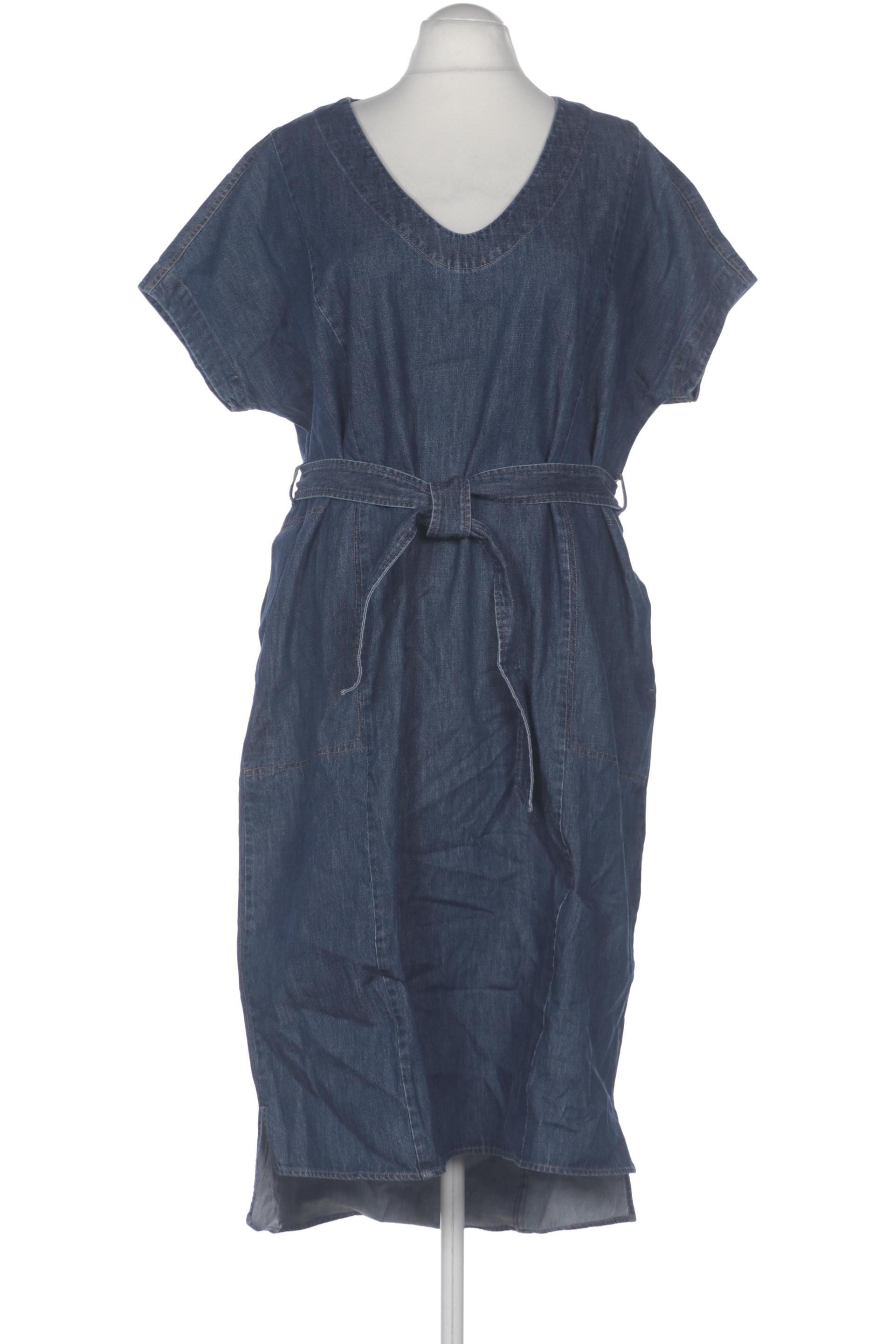 

hessnatur Damen Kleid, blau, Gr. 36