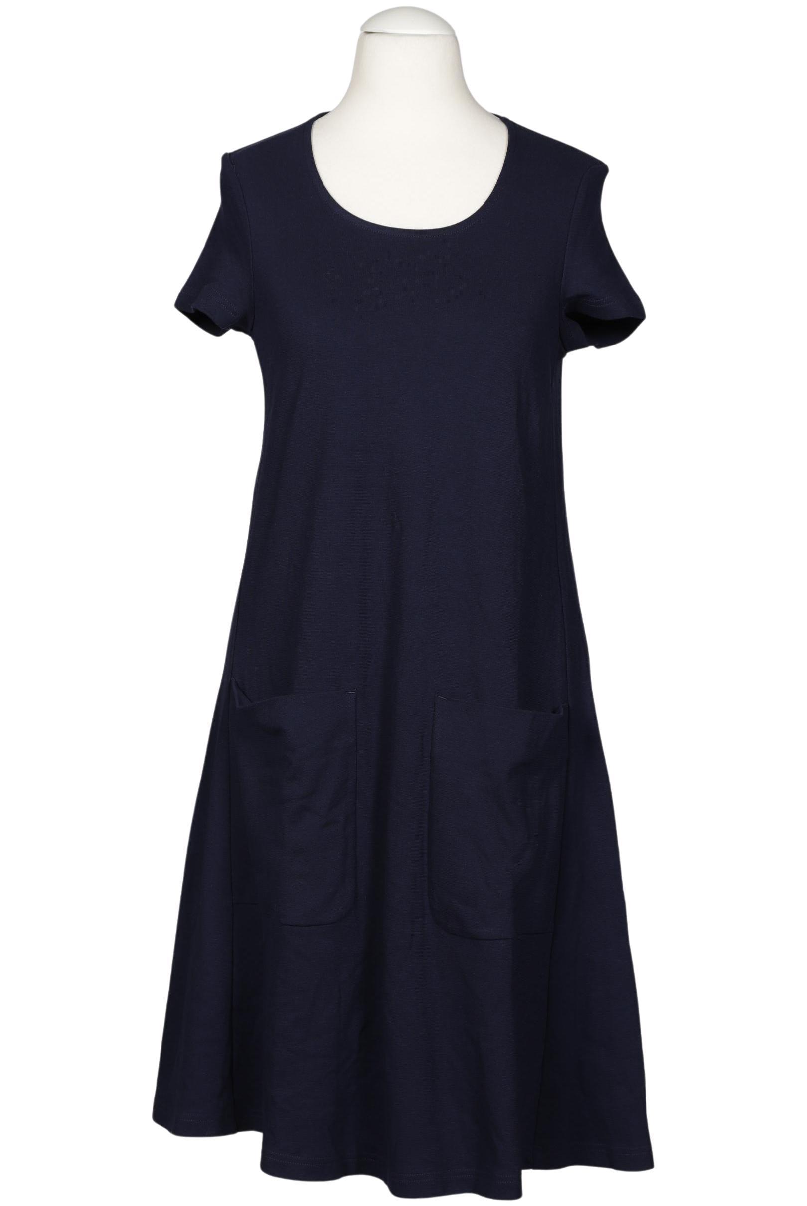 

hessnatur Damen Kleid, marineblau, Gr. 34