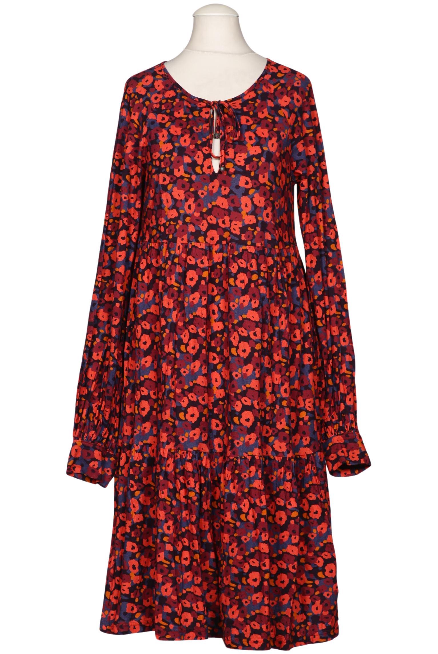 

hessnatur Damen Kleid, rot, Gr. 34