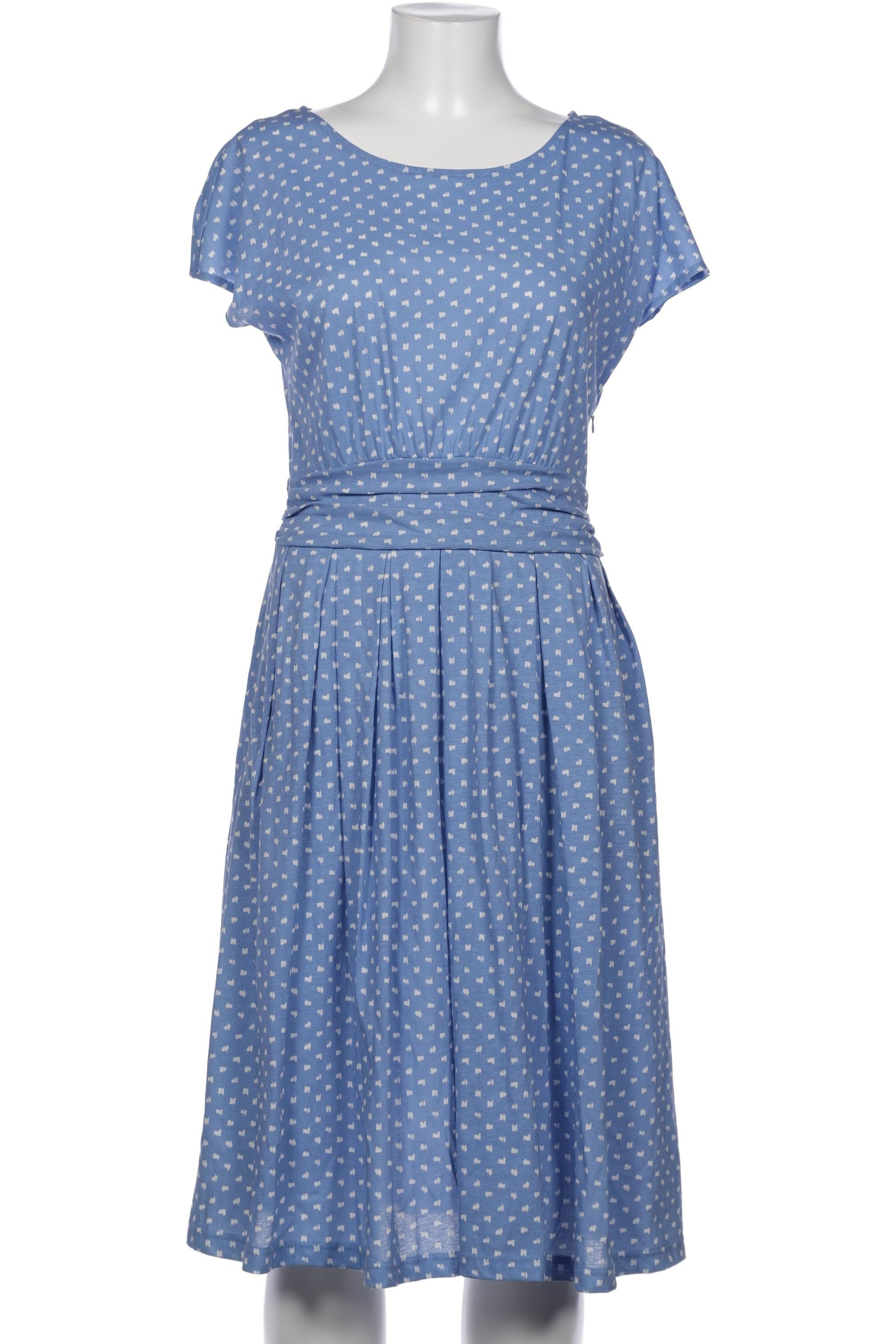 

hessnatur Damen Kleid, blau, Gr. 40