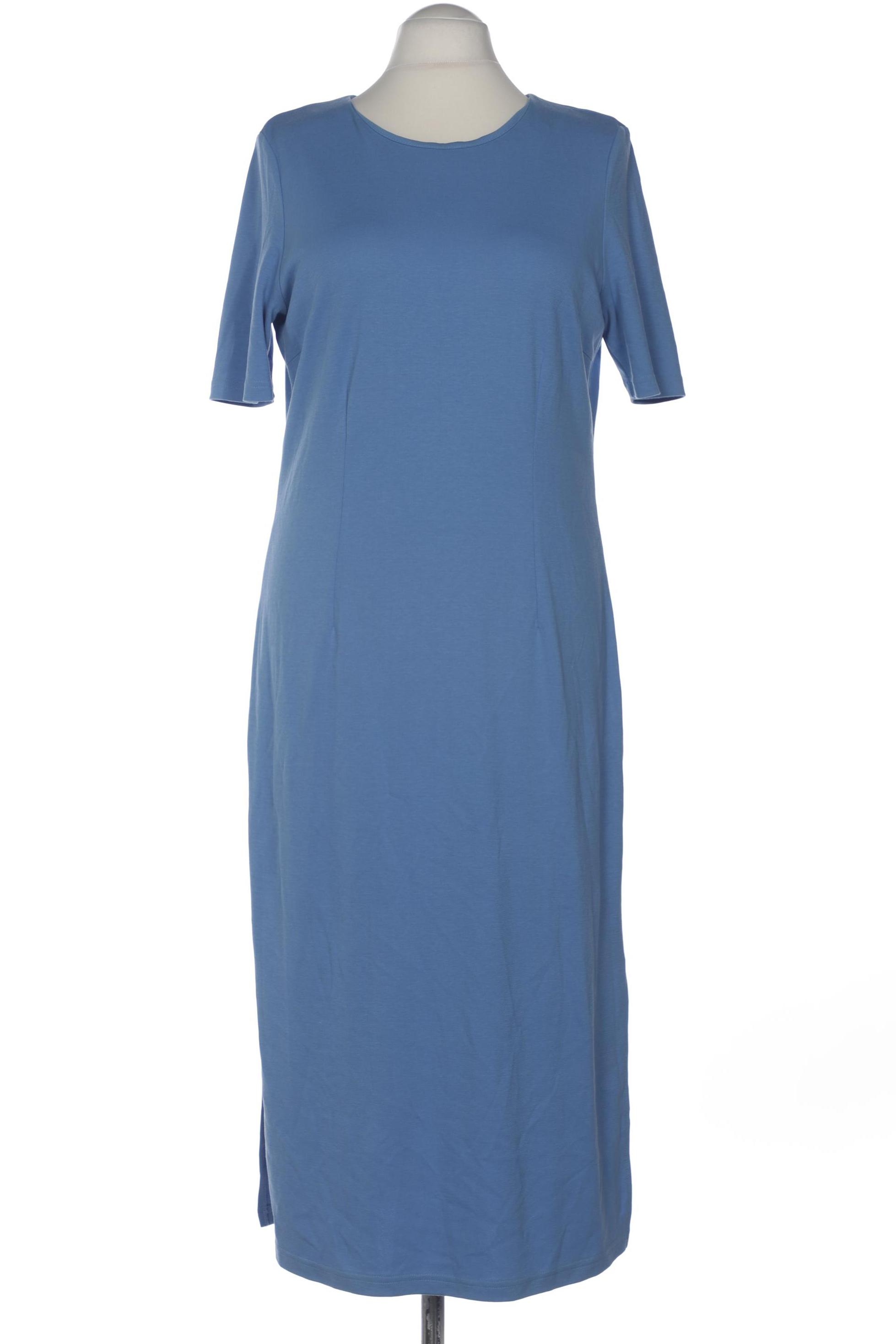 

hessnatur Damen Kleid, hellblau, Gr. 44