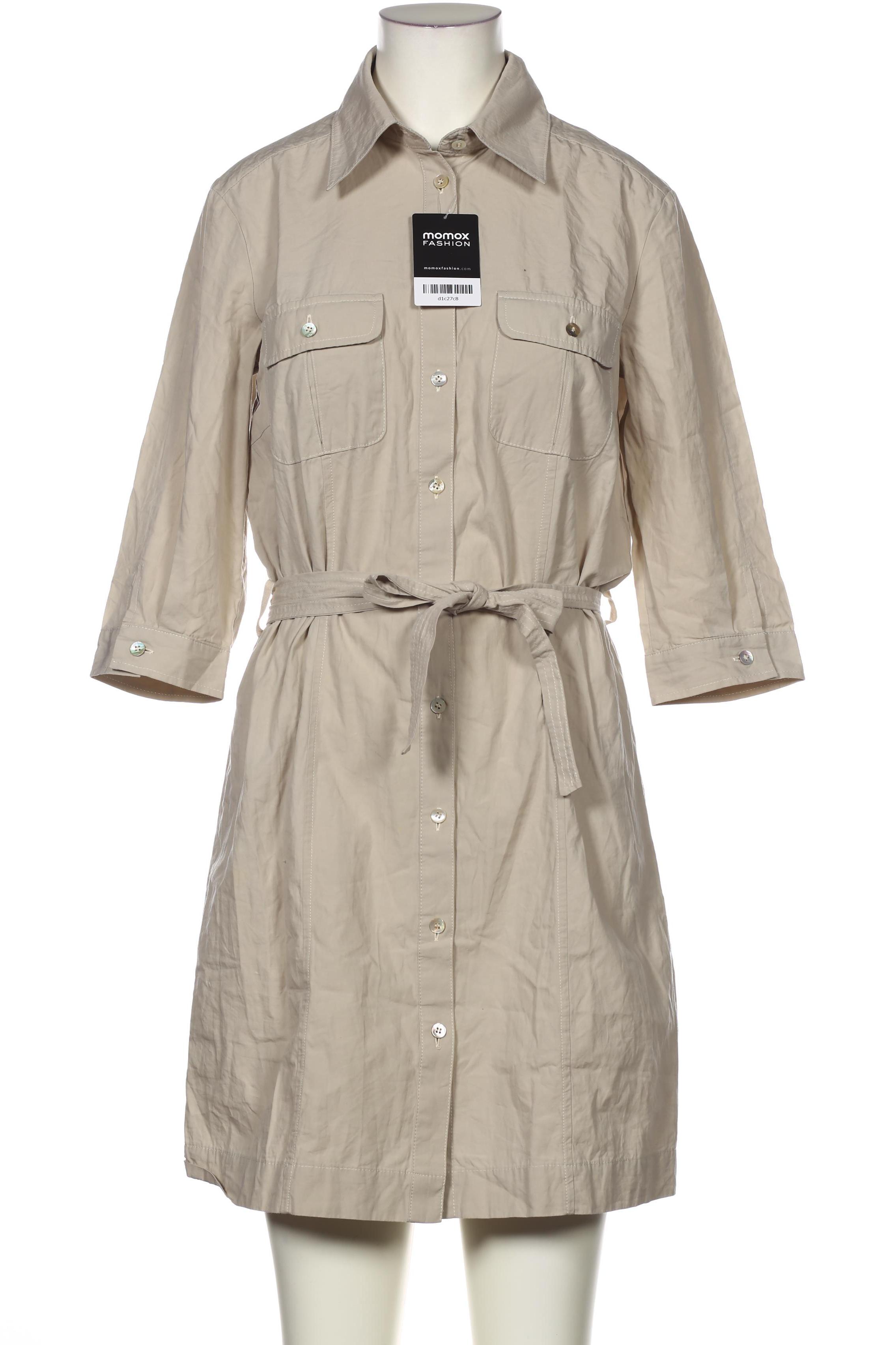 

hessnatur Damen Kleid, beige, Gr. 38