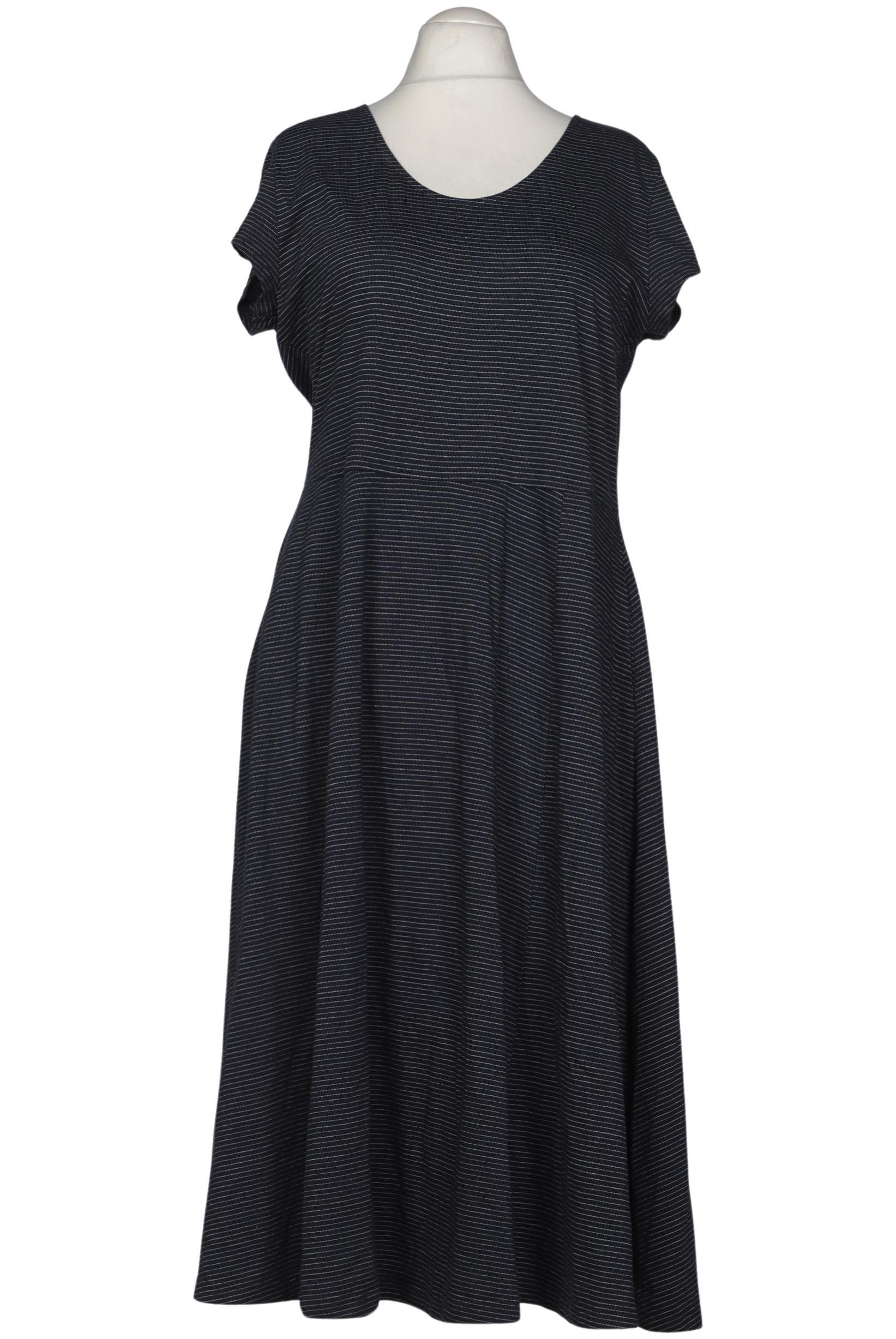 

hessnatur Damen Kleid, marineblau, Gr. 46