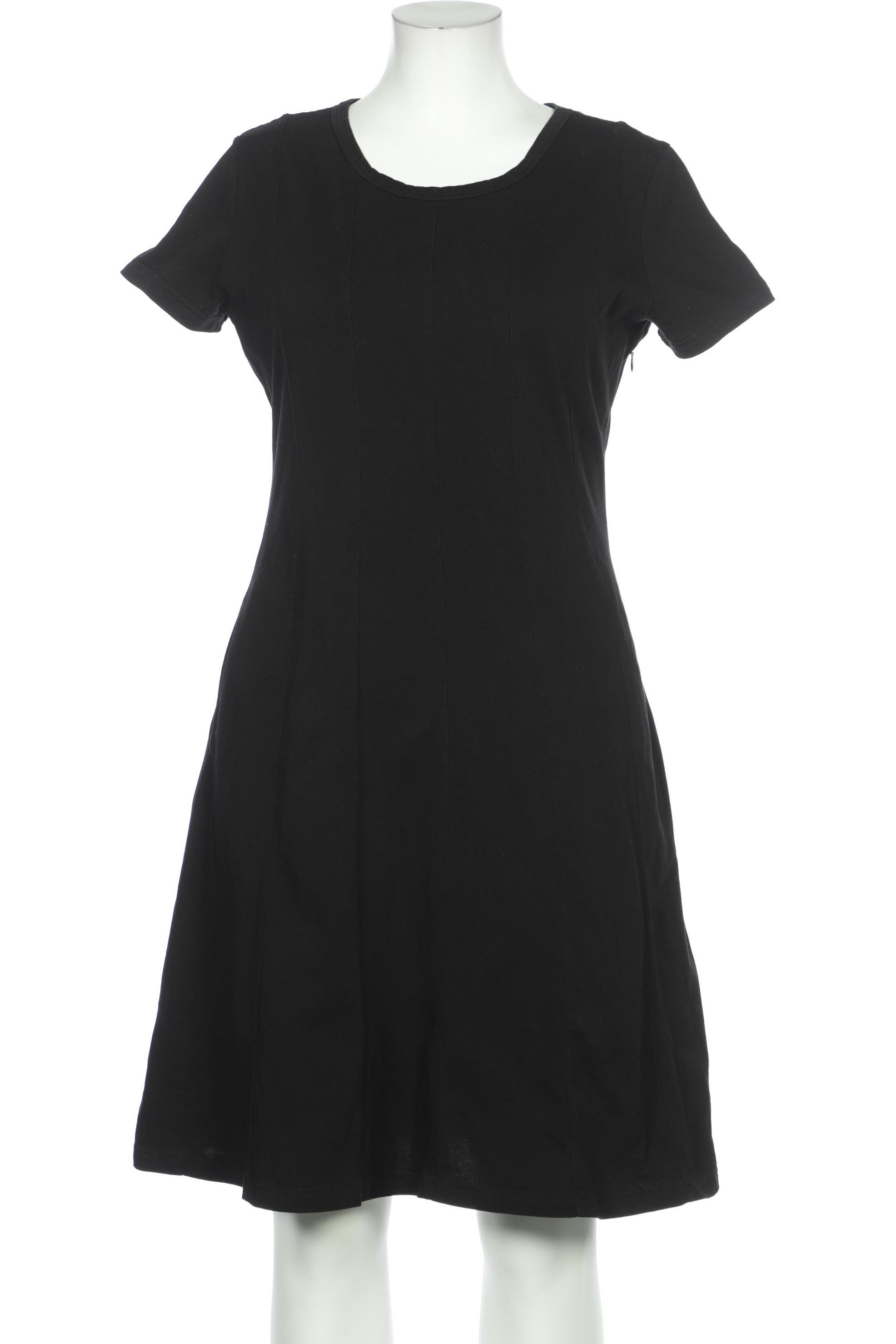 

hessnatur Damen Kleid, schwarz, Gr. 44