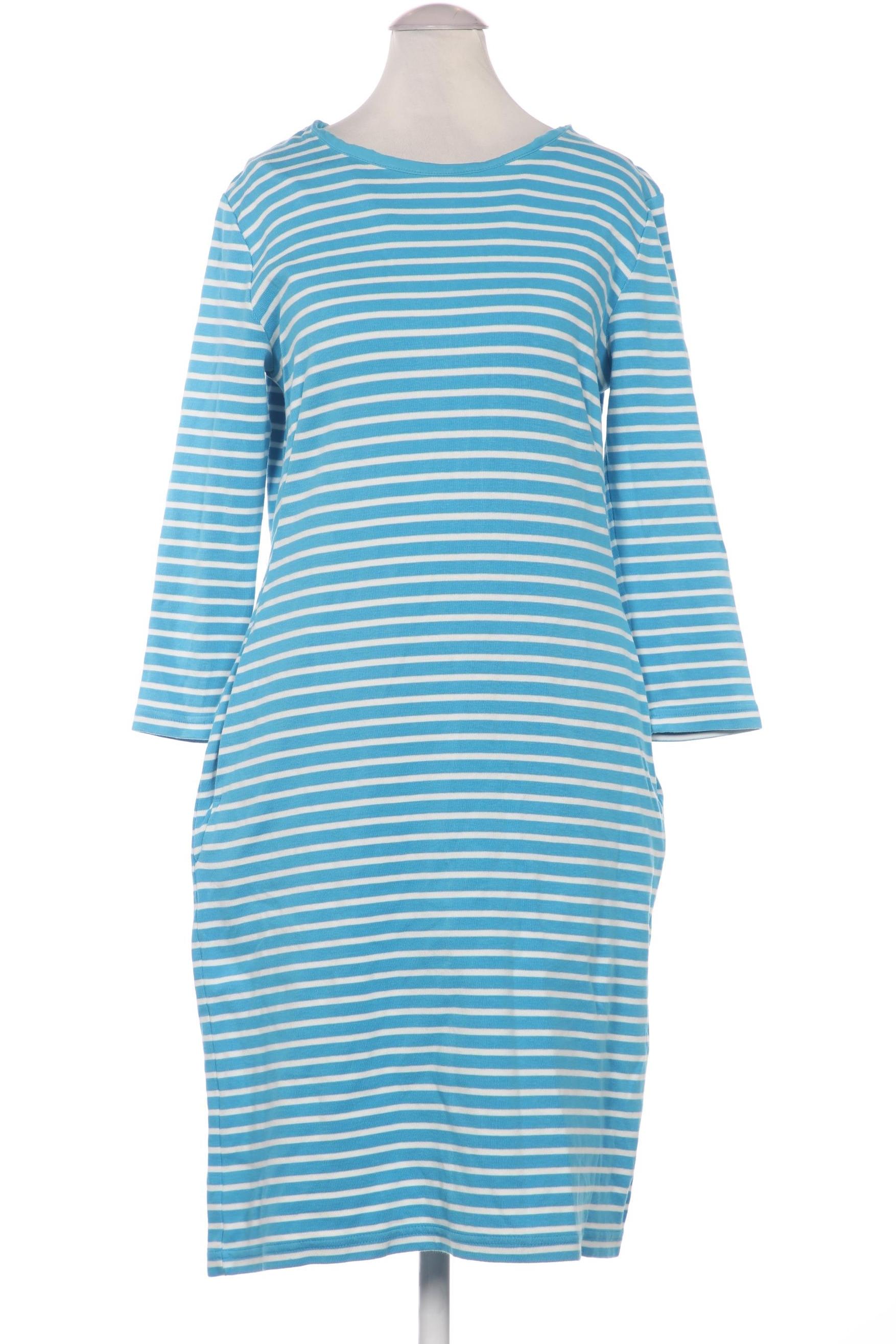 

hessnatur Damen Kleid, blau, Gr. 36