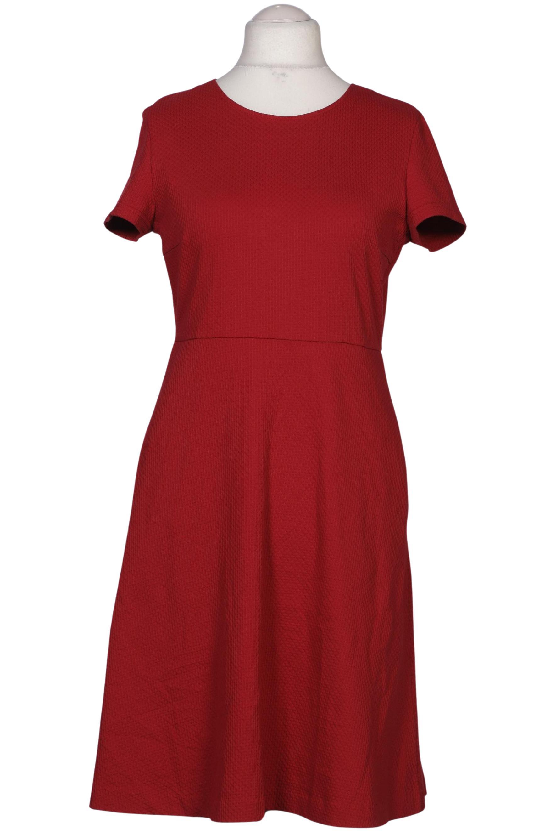 

hessnatur Damen Kleid, rot, Gr. 42