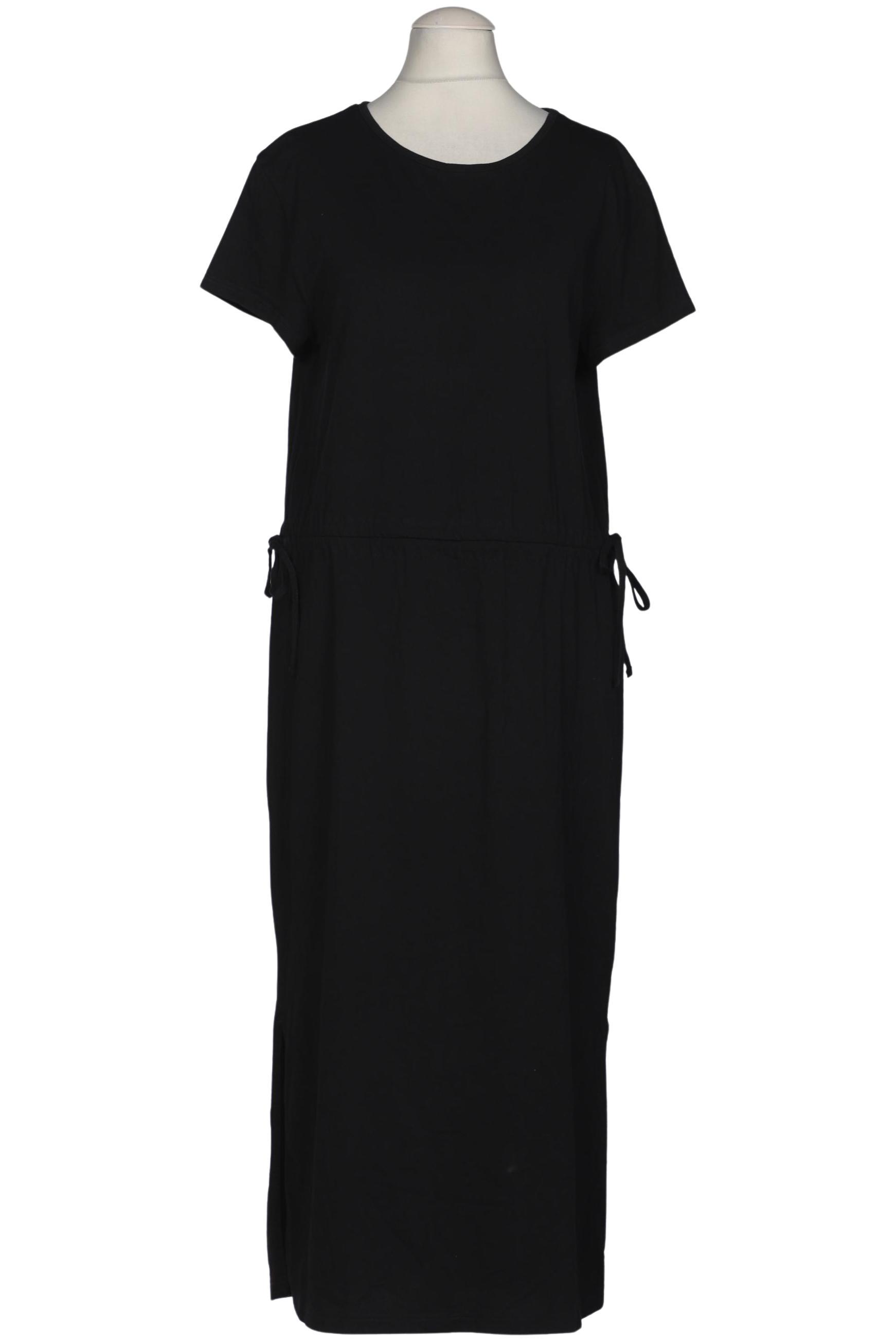 

hessnatur Damen Kleid, schwarz, Gr. 34