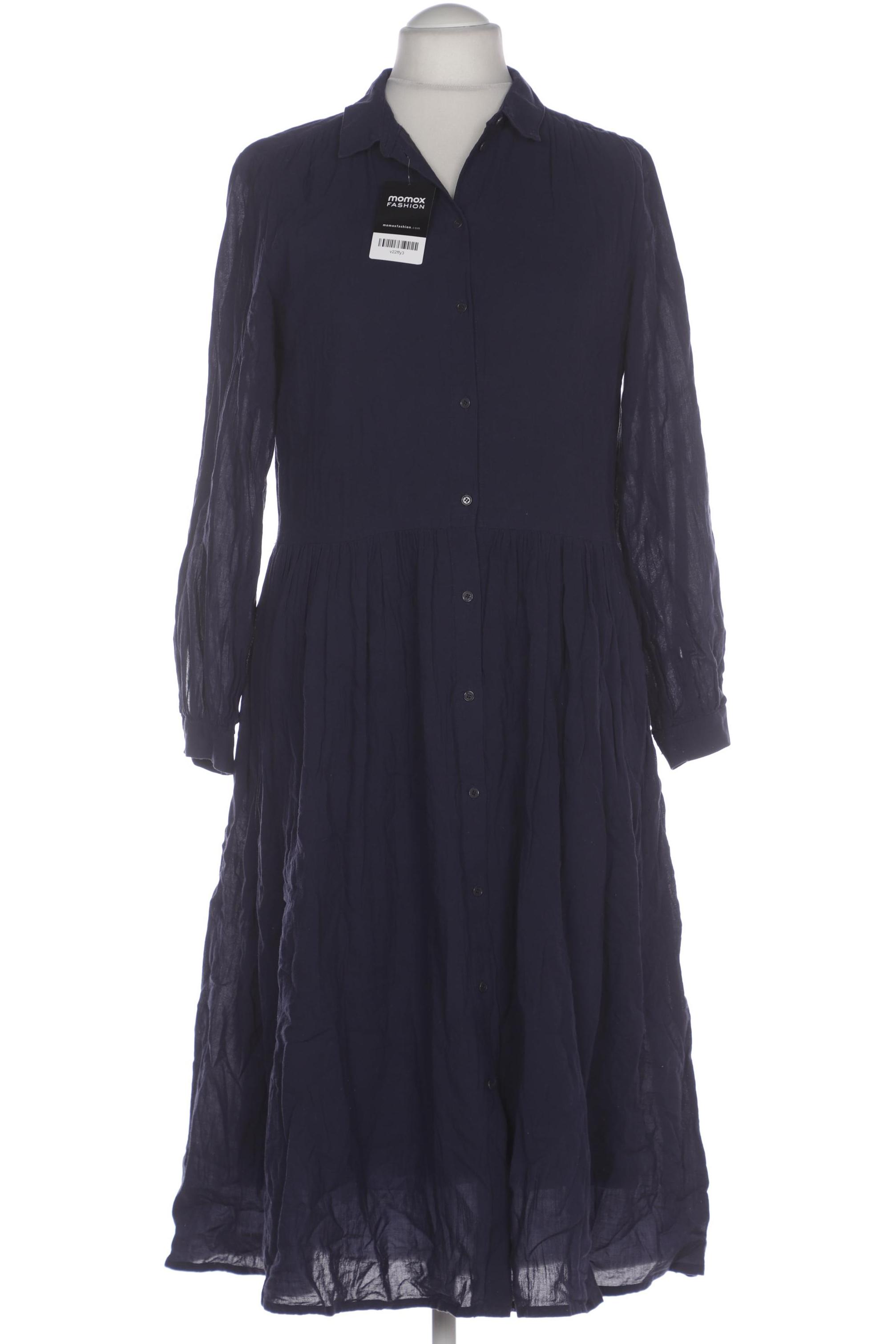

hessnatur Damen Kleid, marineblau, Gr. 40