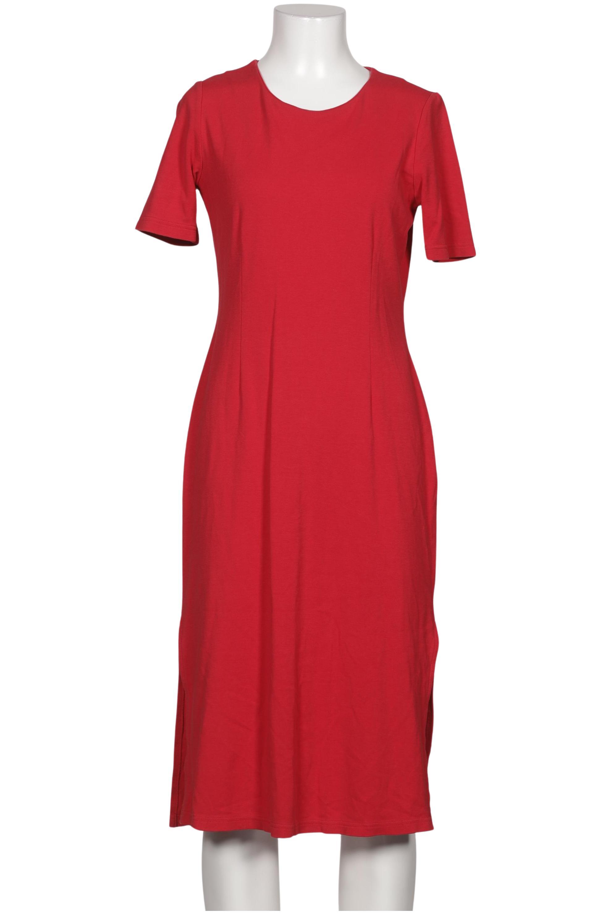 

hessnatur Damen Kleid, rot, Gr. 38