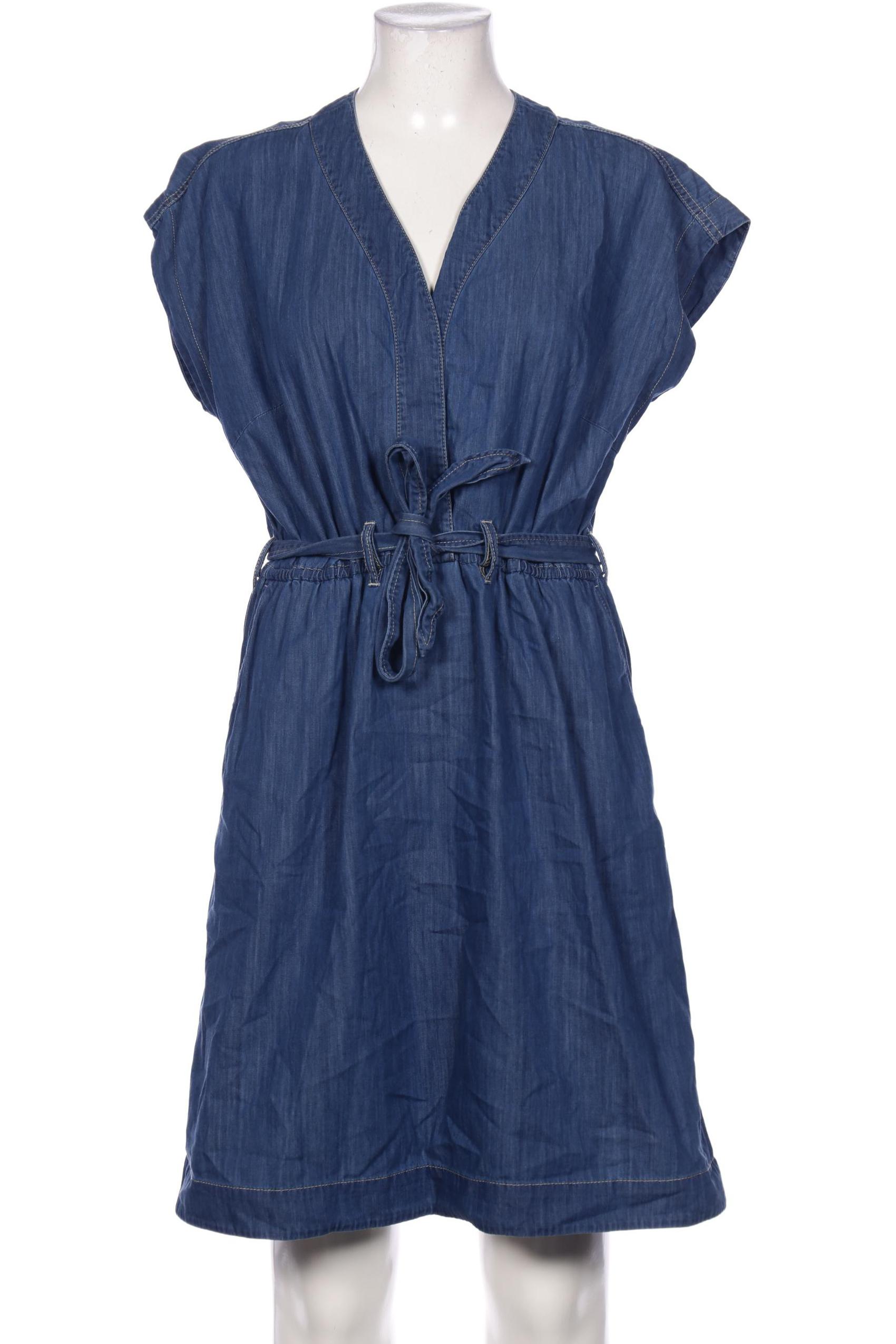 

hessnatur Damen Kleid, blau, Gr. 42