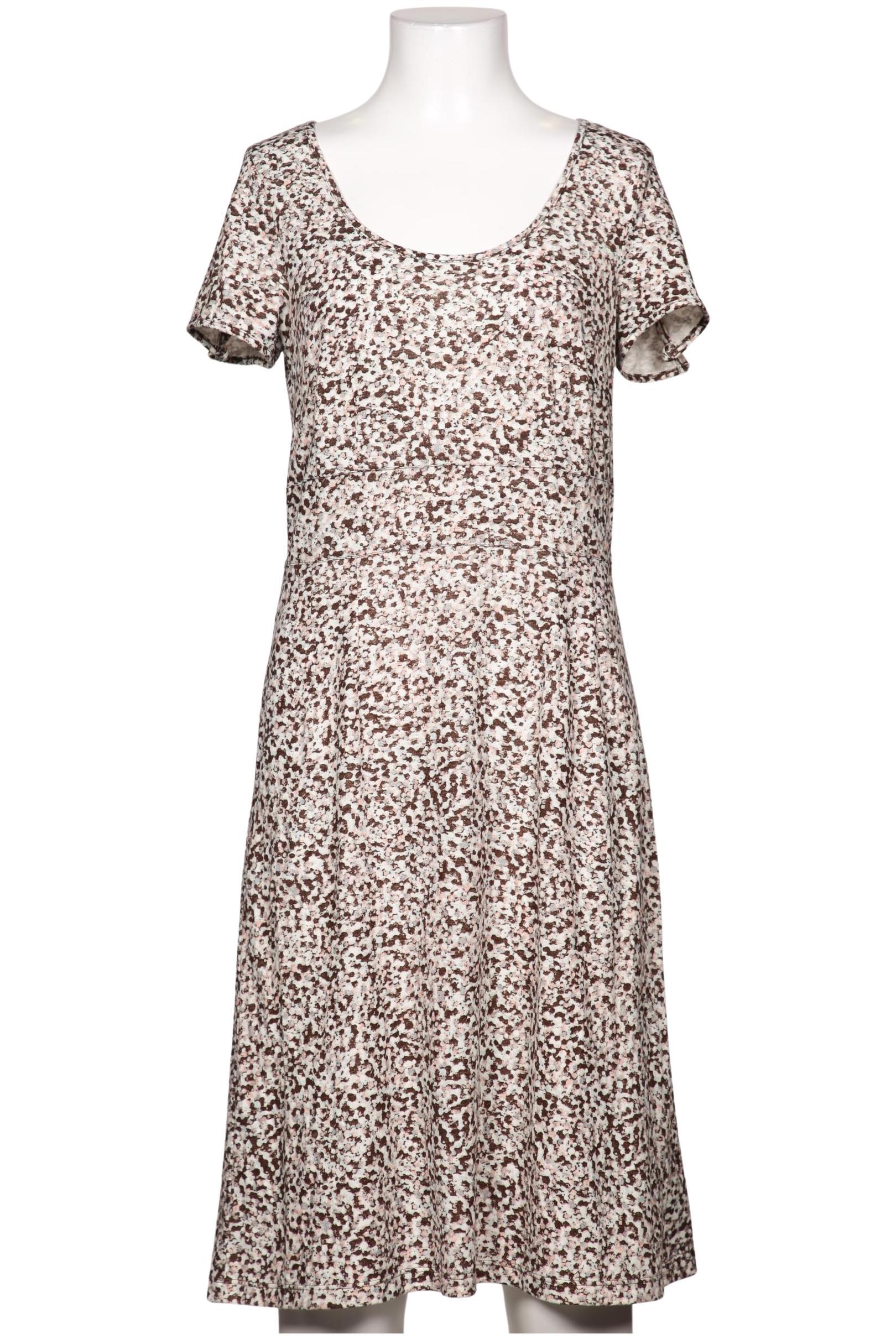 

hessnatur Damen Kleid, beige, Gr. 38