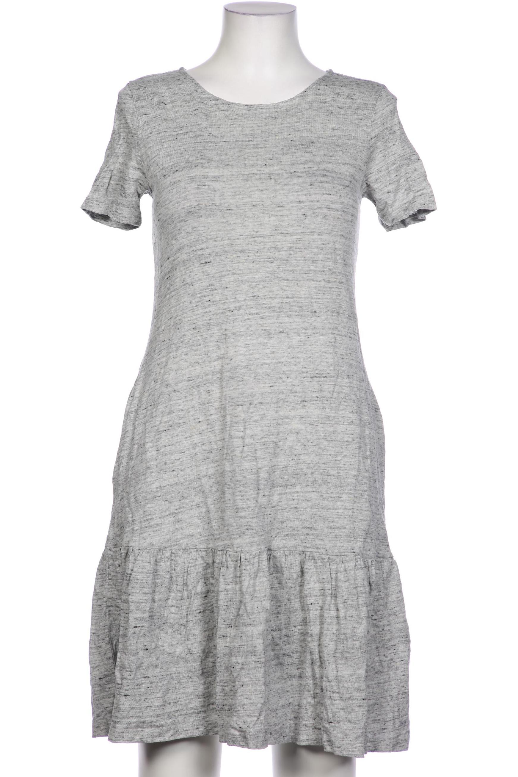 

hessnatur Damen Kleid, grau, Gr. 38