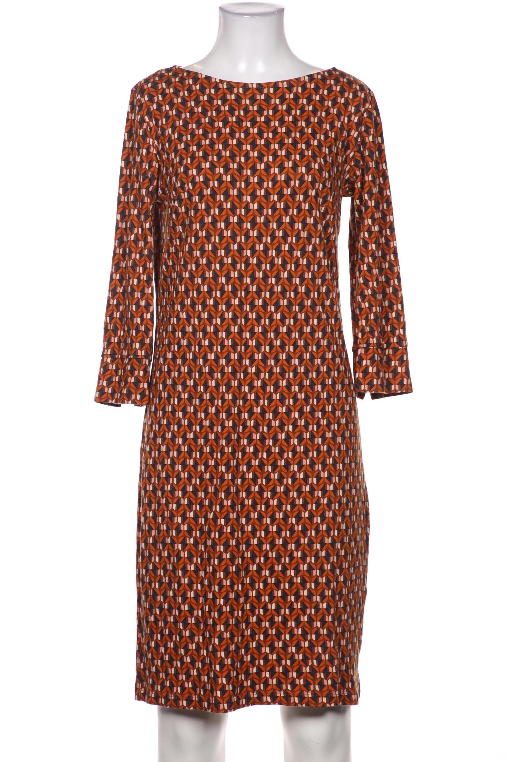

hessnatur Damen Kleid, orange, Gr. 36
