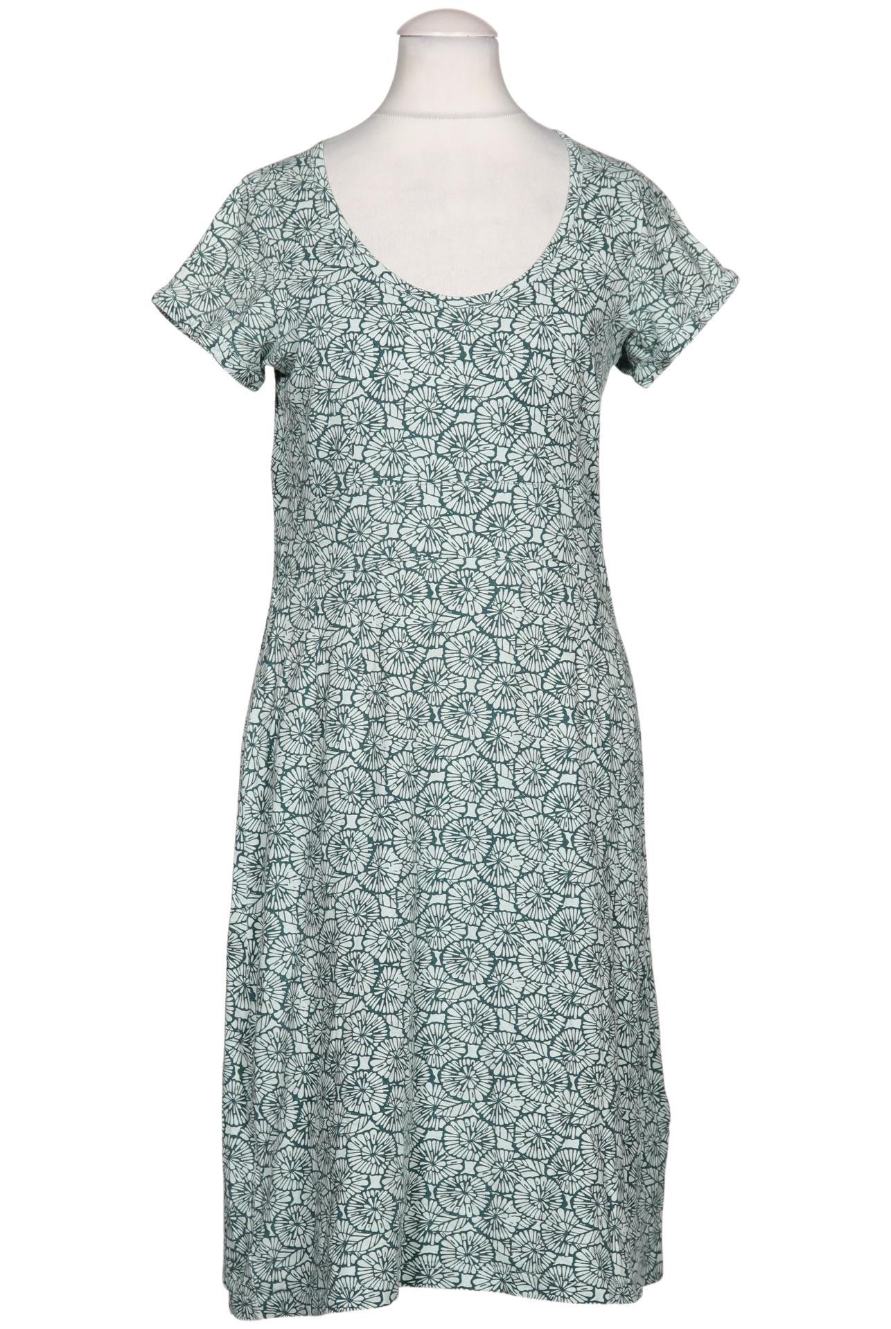 

hessnatur Damen Kleid, türkis, Gr. 38
