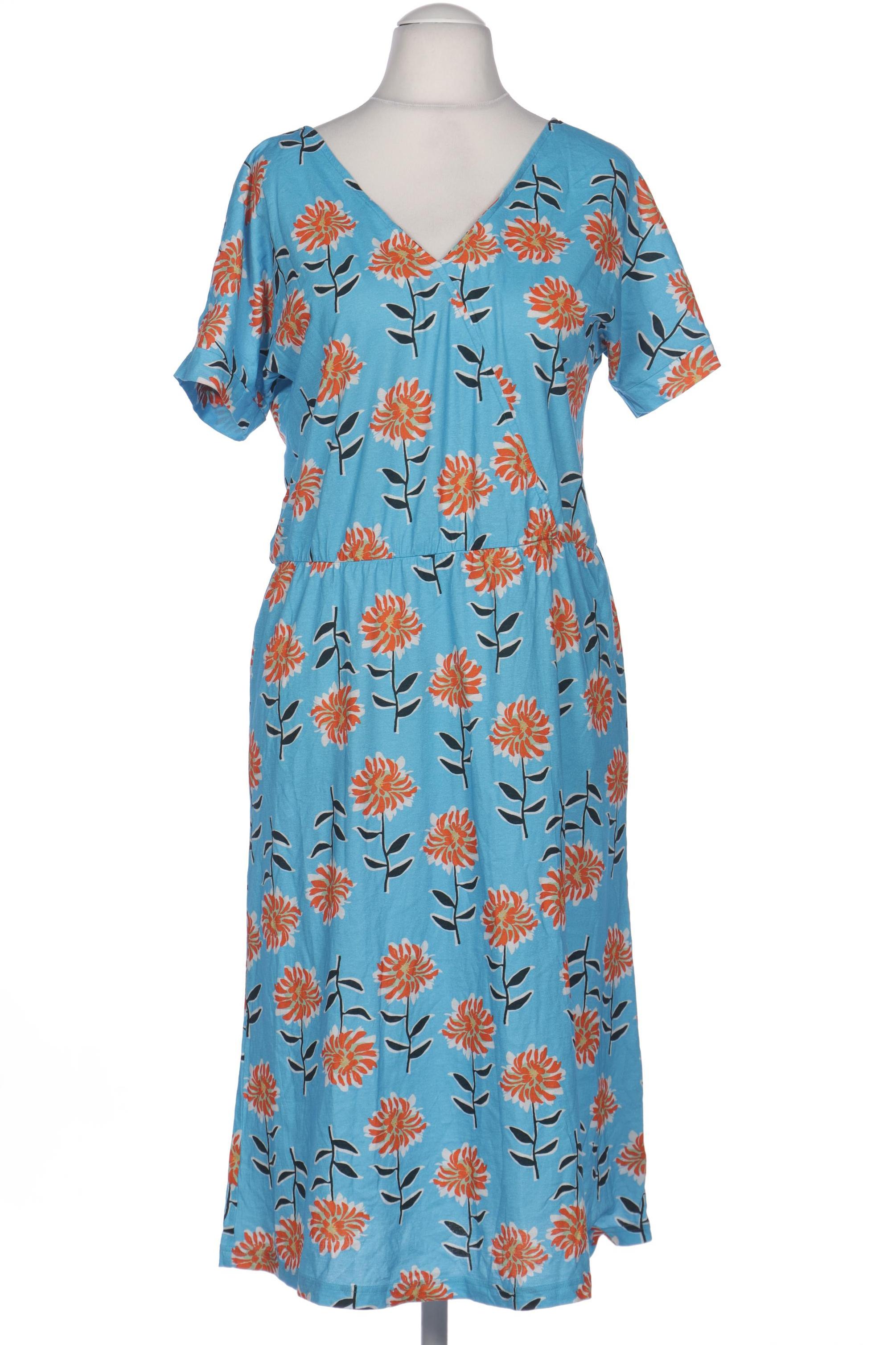 

hessnatur Damen Kleid, blau, Gr. 36