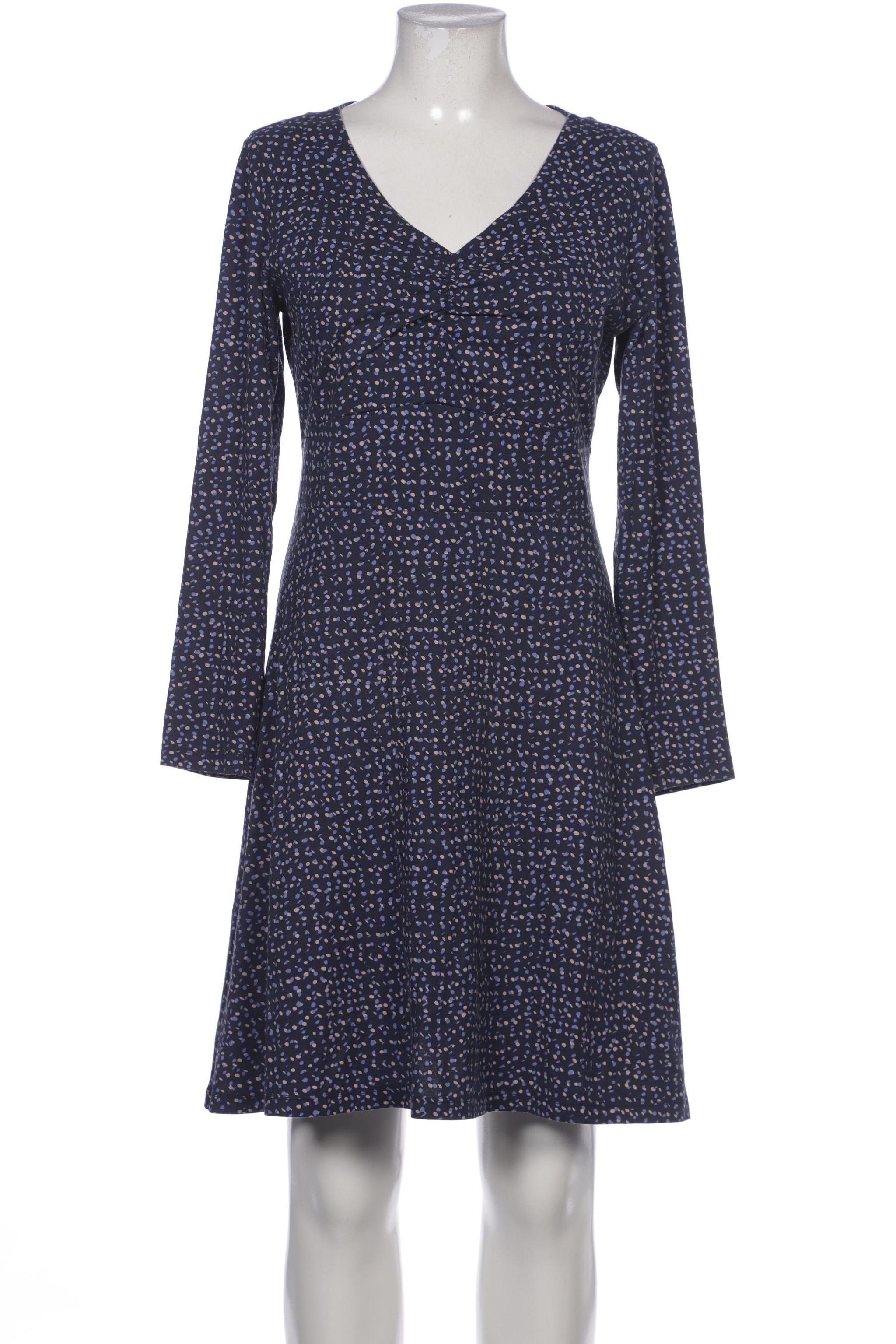 

hessnatur Damen Kleid, marineblau, Gr. 38