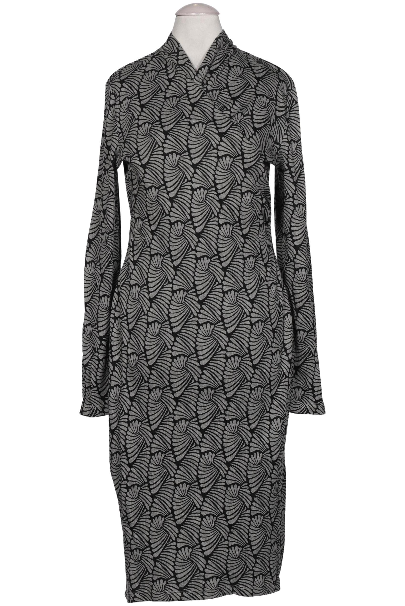 

hessnatur Damen Kleid, grau, Gr. 38