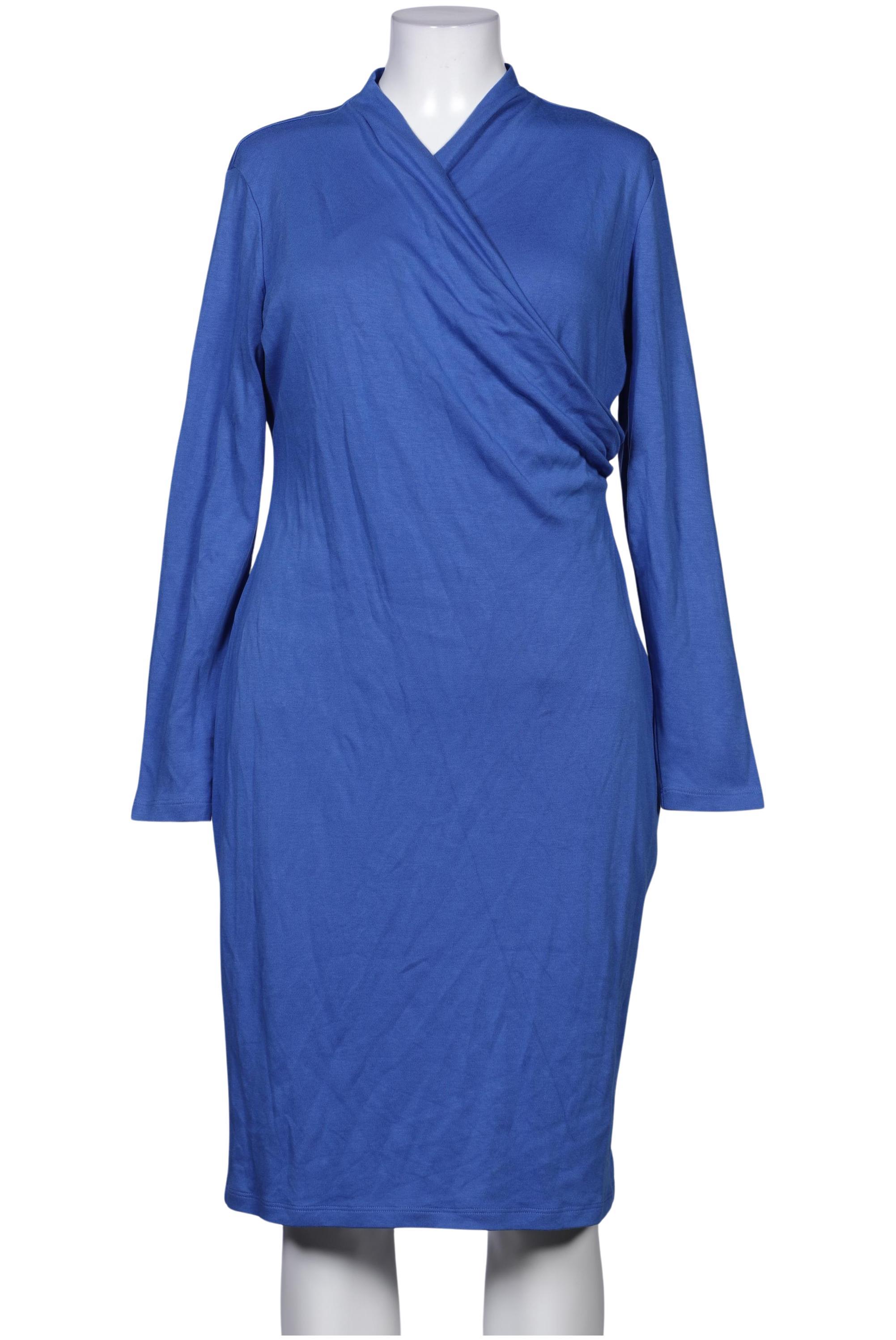 

hessnatur Damen Kleid, blau, Gr. 44
