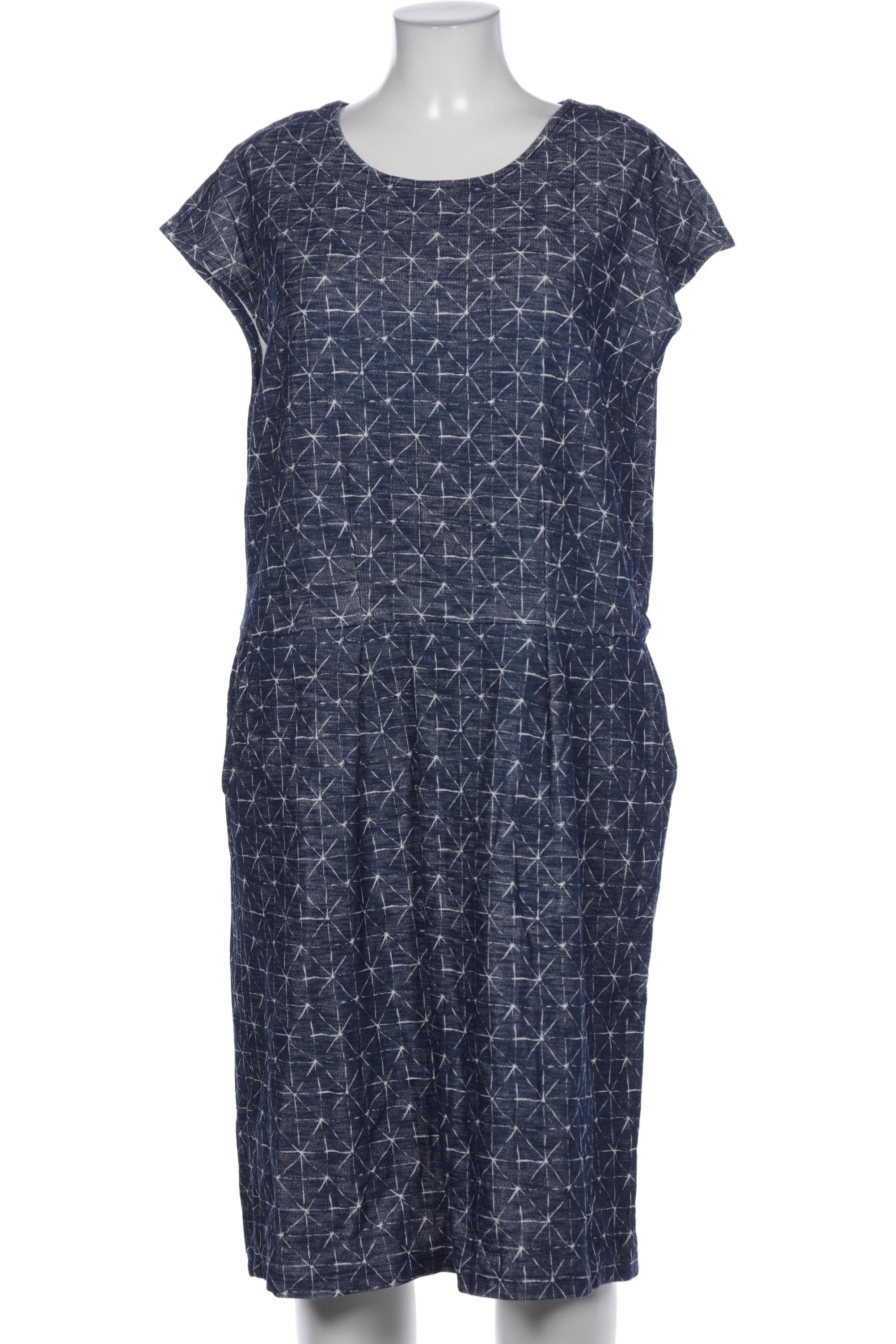 

hessnatur Damen Kleid, blau, Gr. 48
