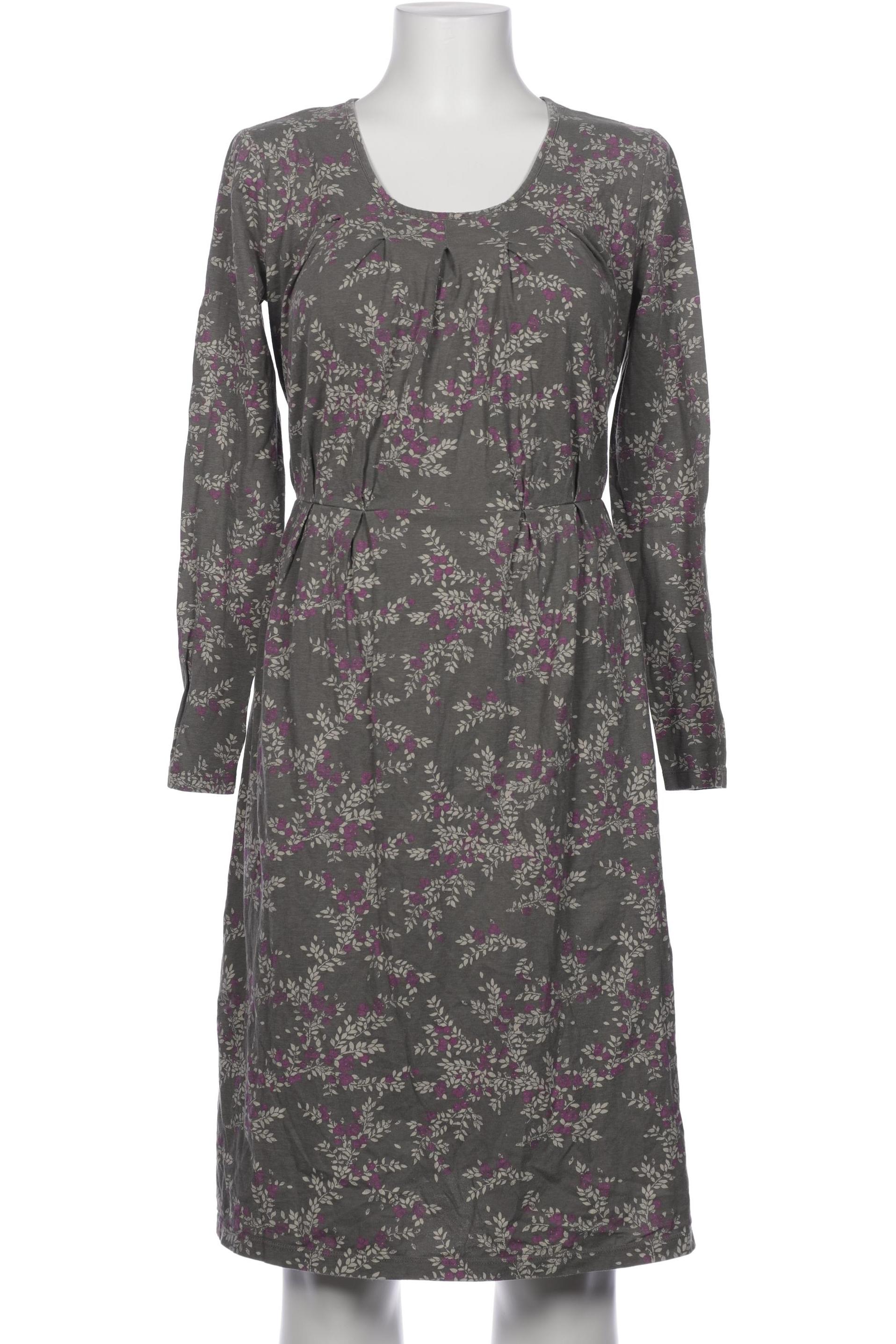 

hessnatur Damen Kleid, grau, Gr. 38