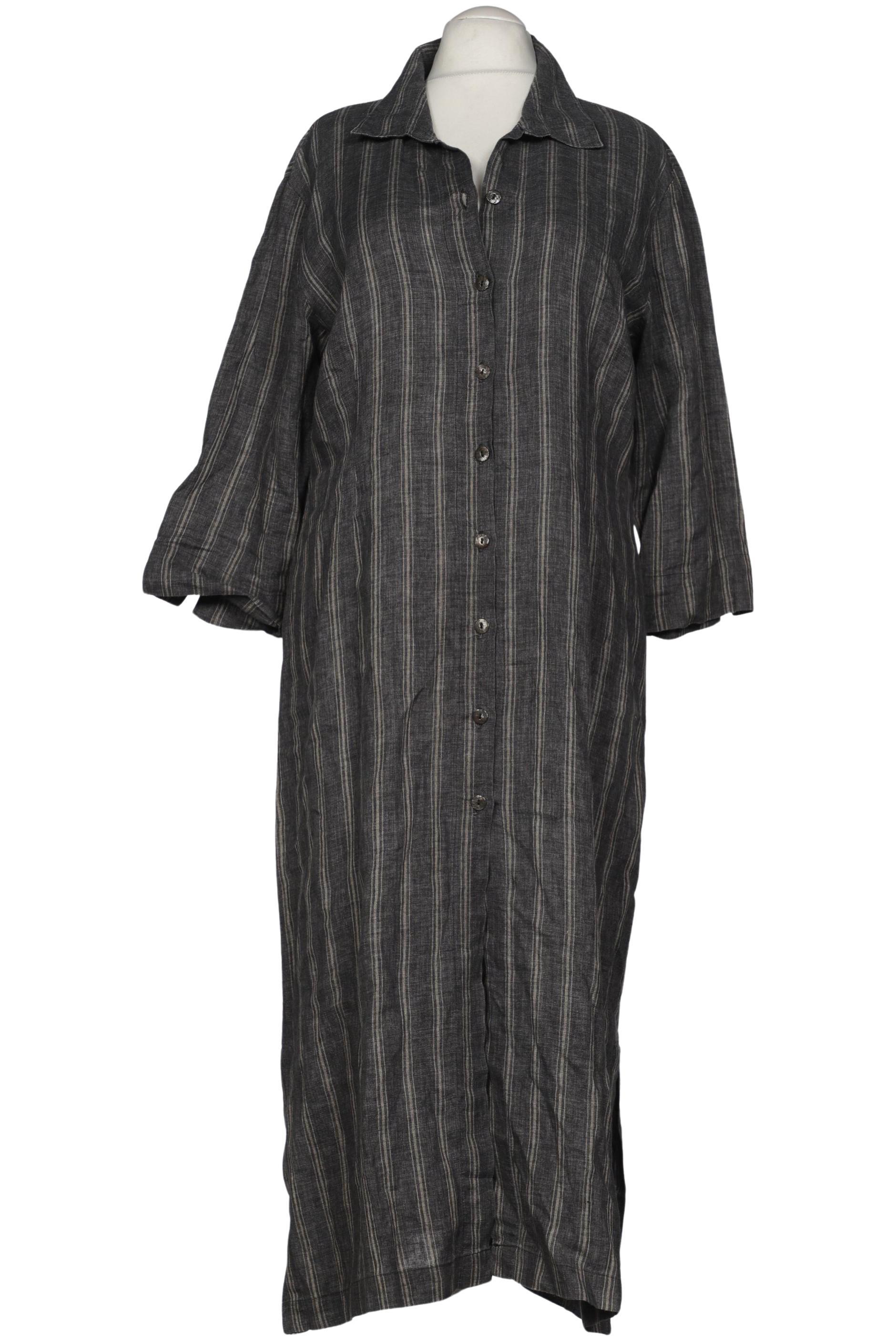 

hessnatur Damen Kleid, grau, Gr. 46