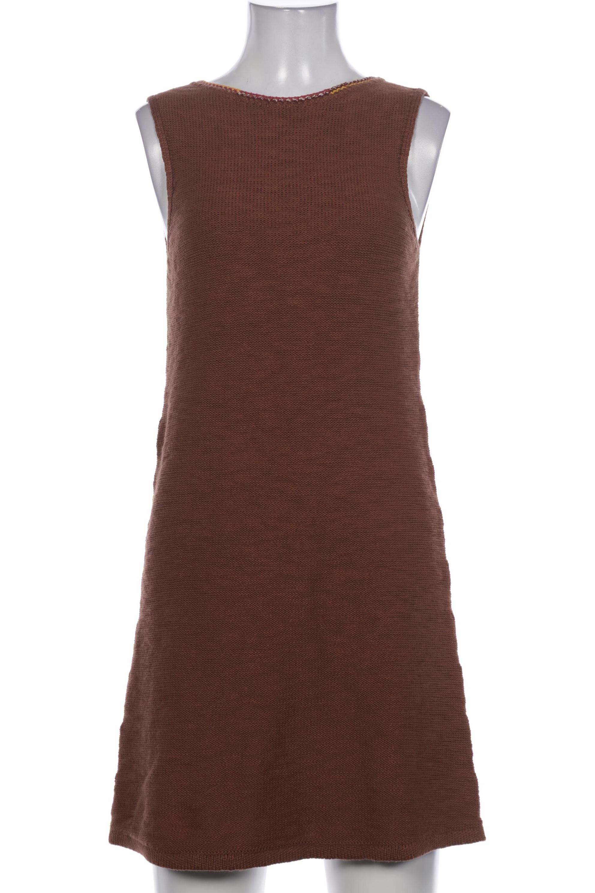 

hessnatur Damen Kleid, braun, Gr. 34
