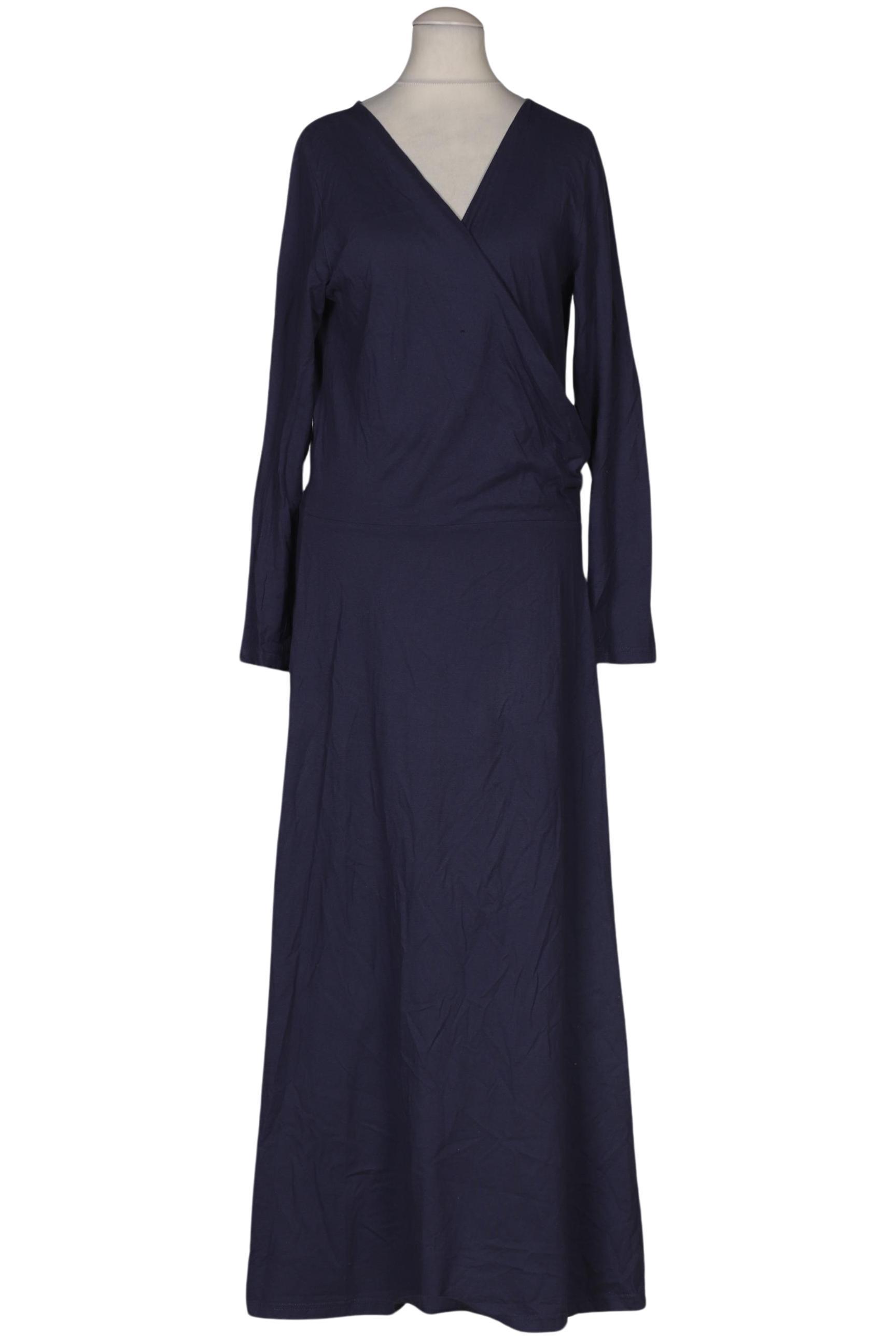 

hessnatur Damen Kleid, marineblau, Gr. 38