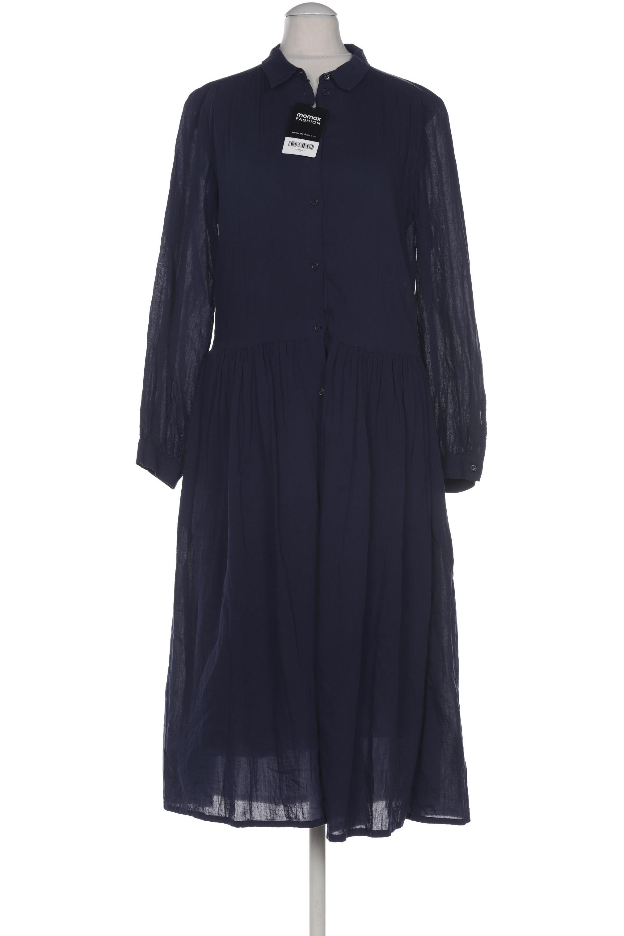 

hessnatur Damen Kleid, marineblau, Gr. 34