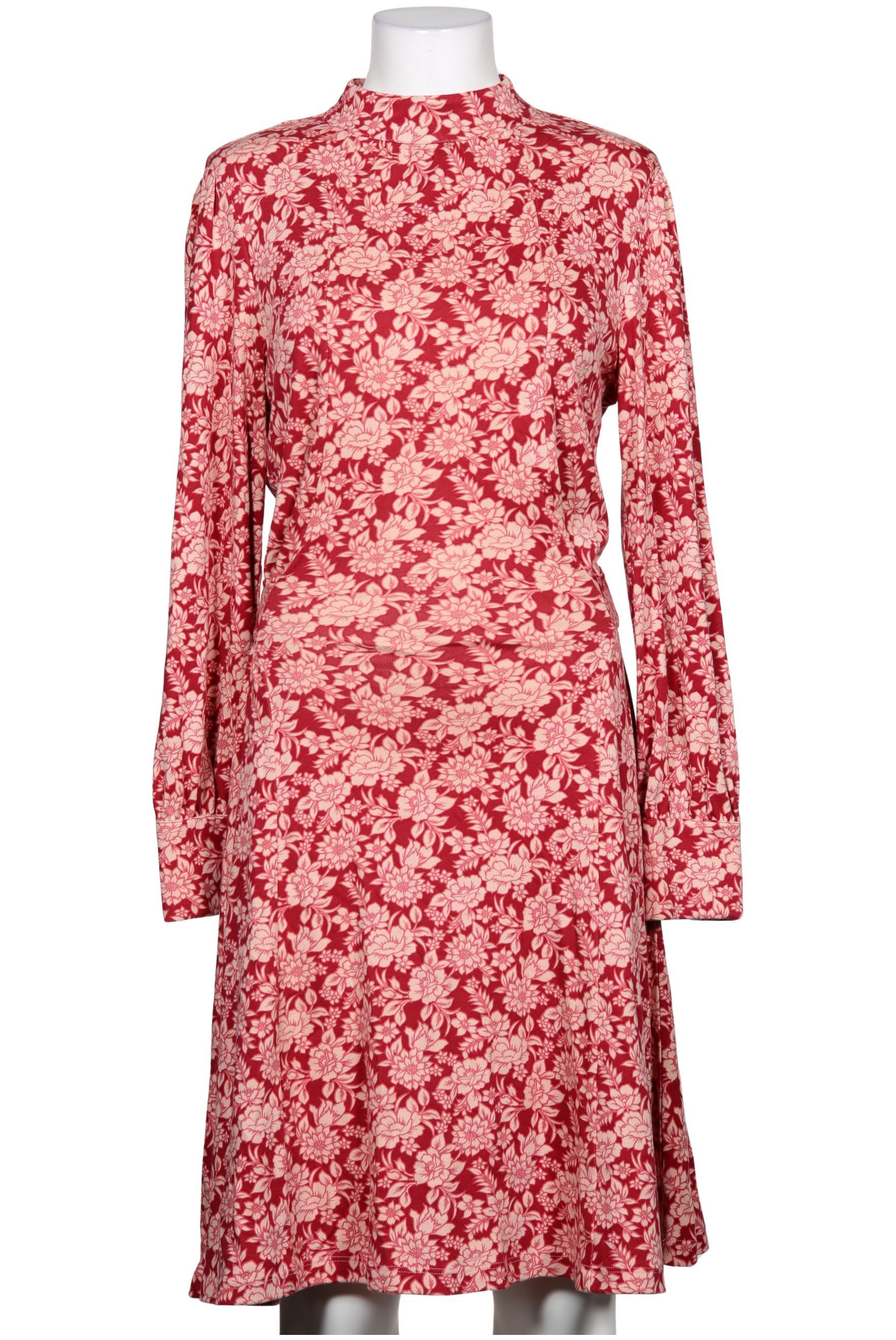 

hessnatur Damen Kleid, bordeaux, Gr. 38