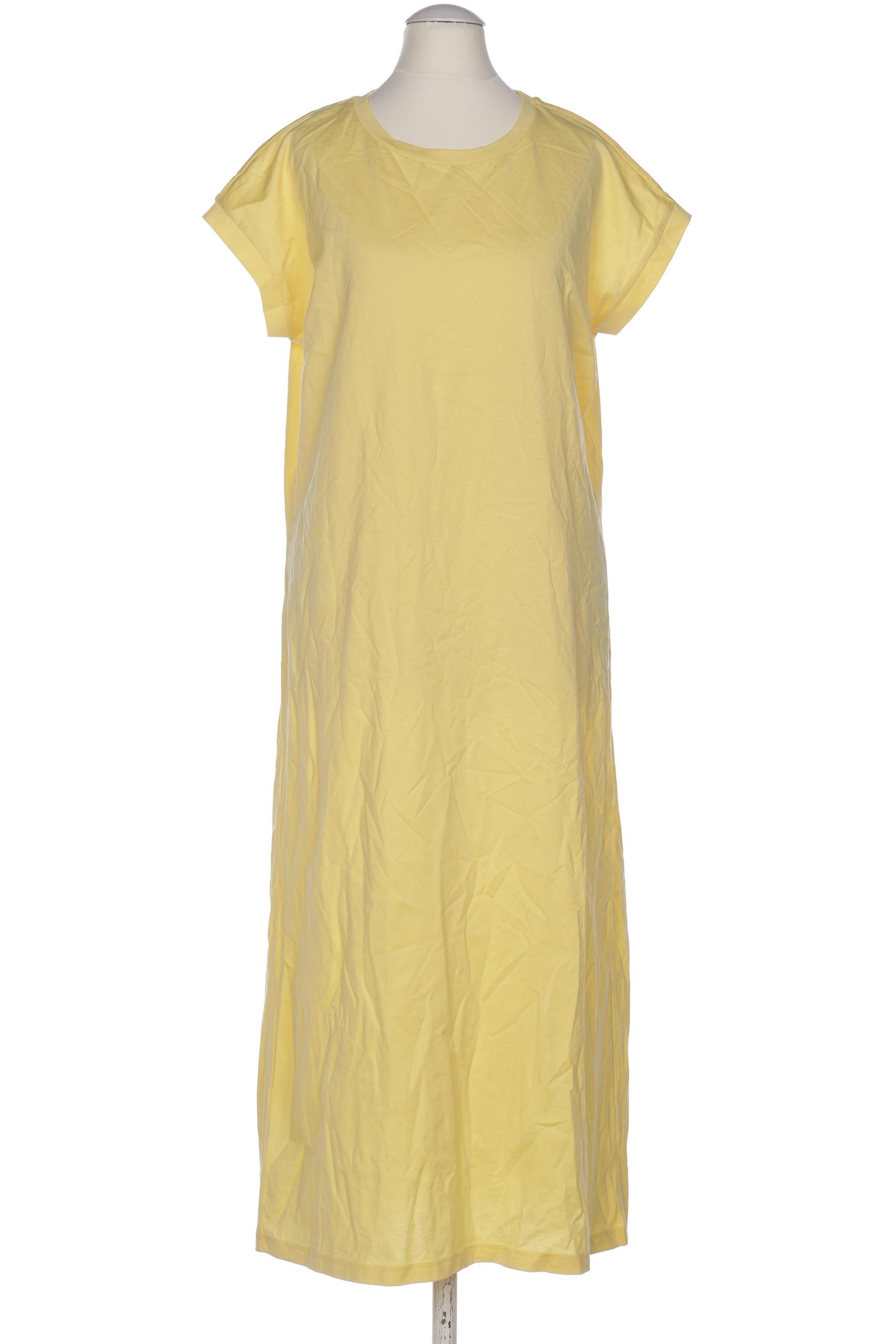 

hessnatur Damen Kleid, gelb, Gr. 38