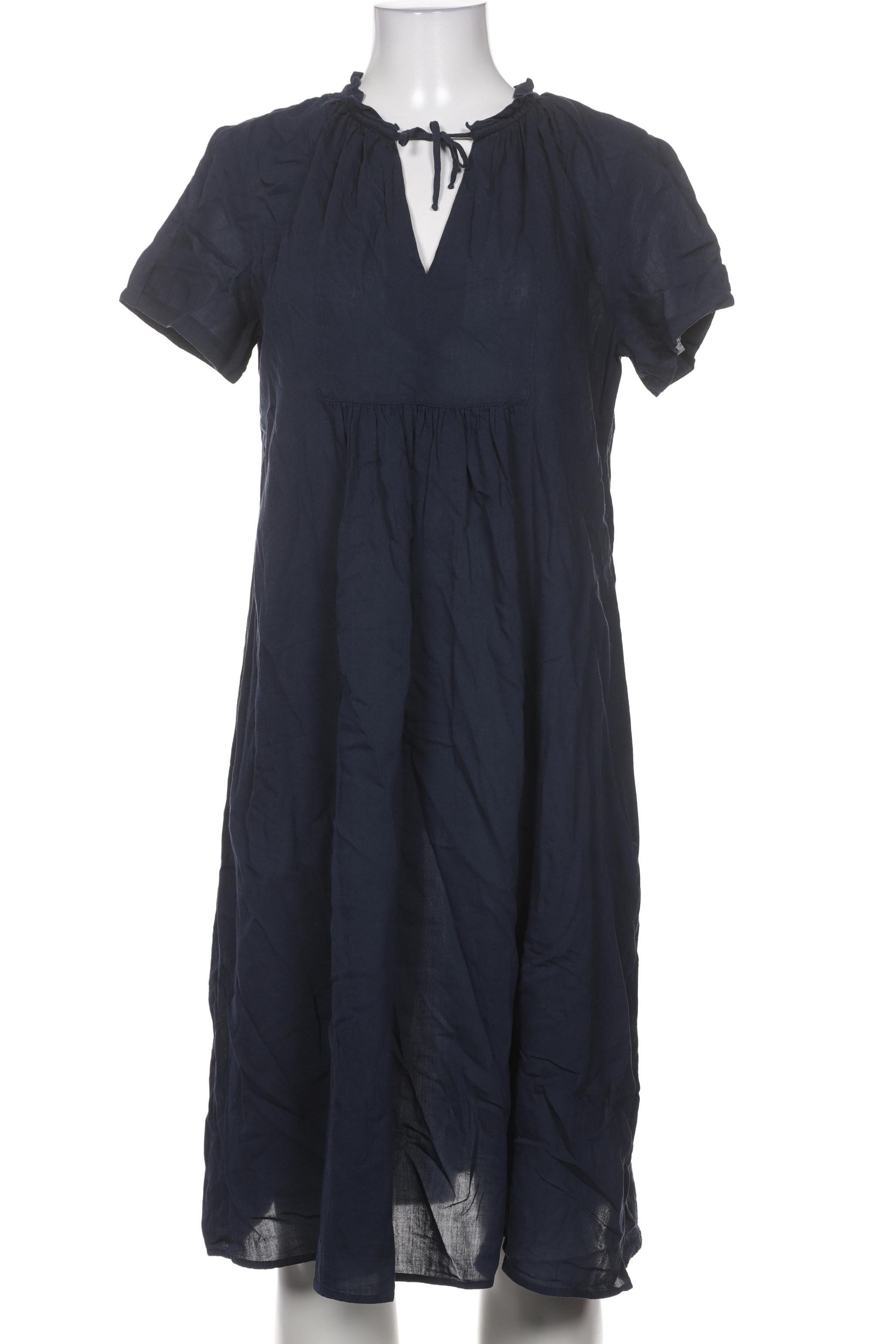 

hessnatur Damen Kleid, marineblau, Gr. 36